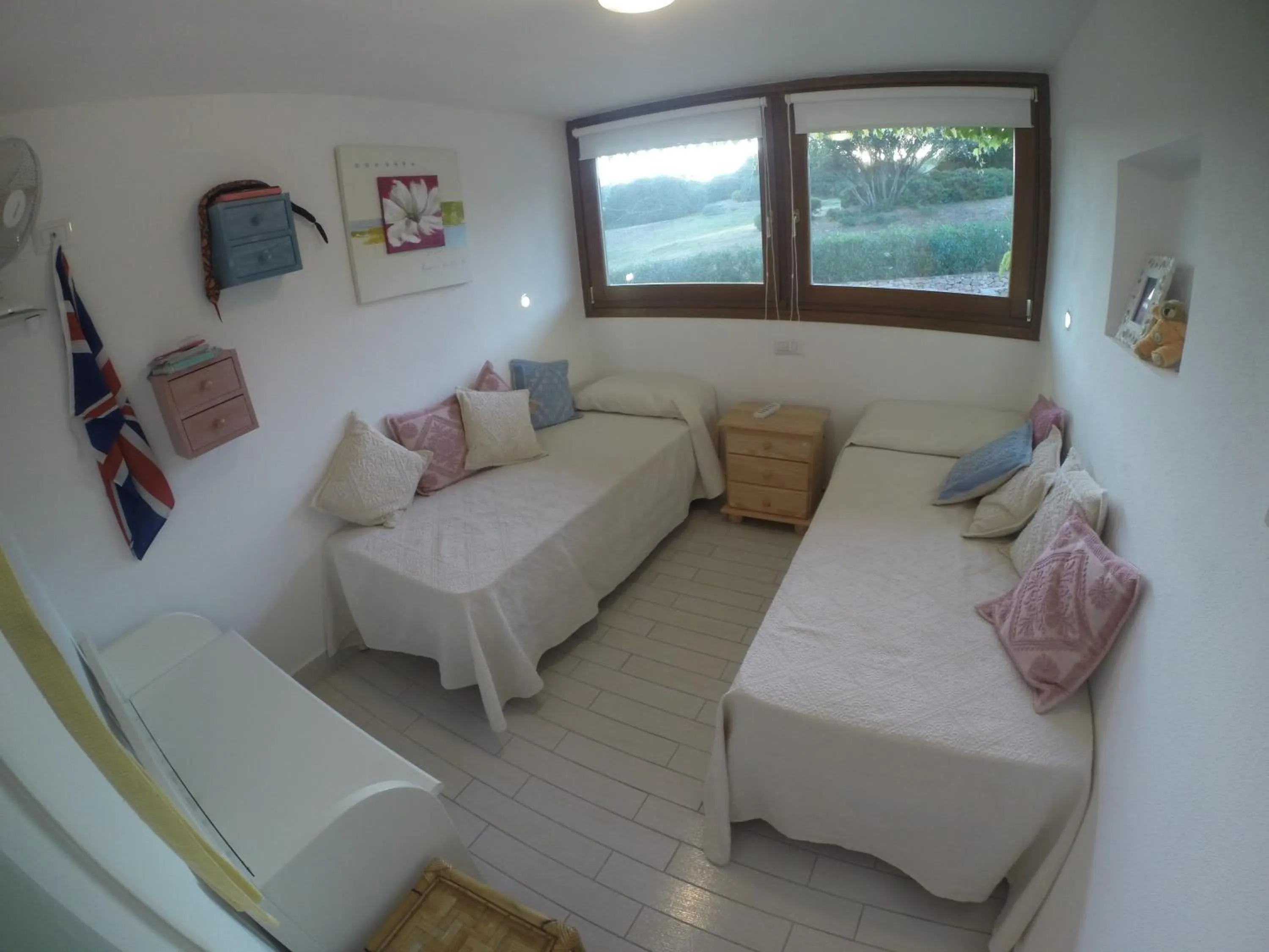 Bedroom in Luxury Apartment Sardegna