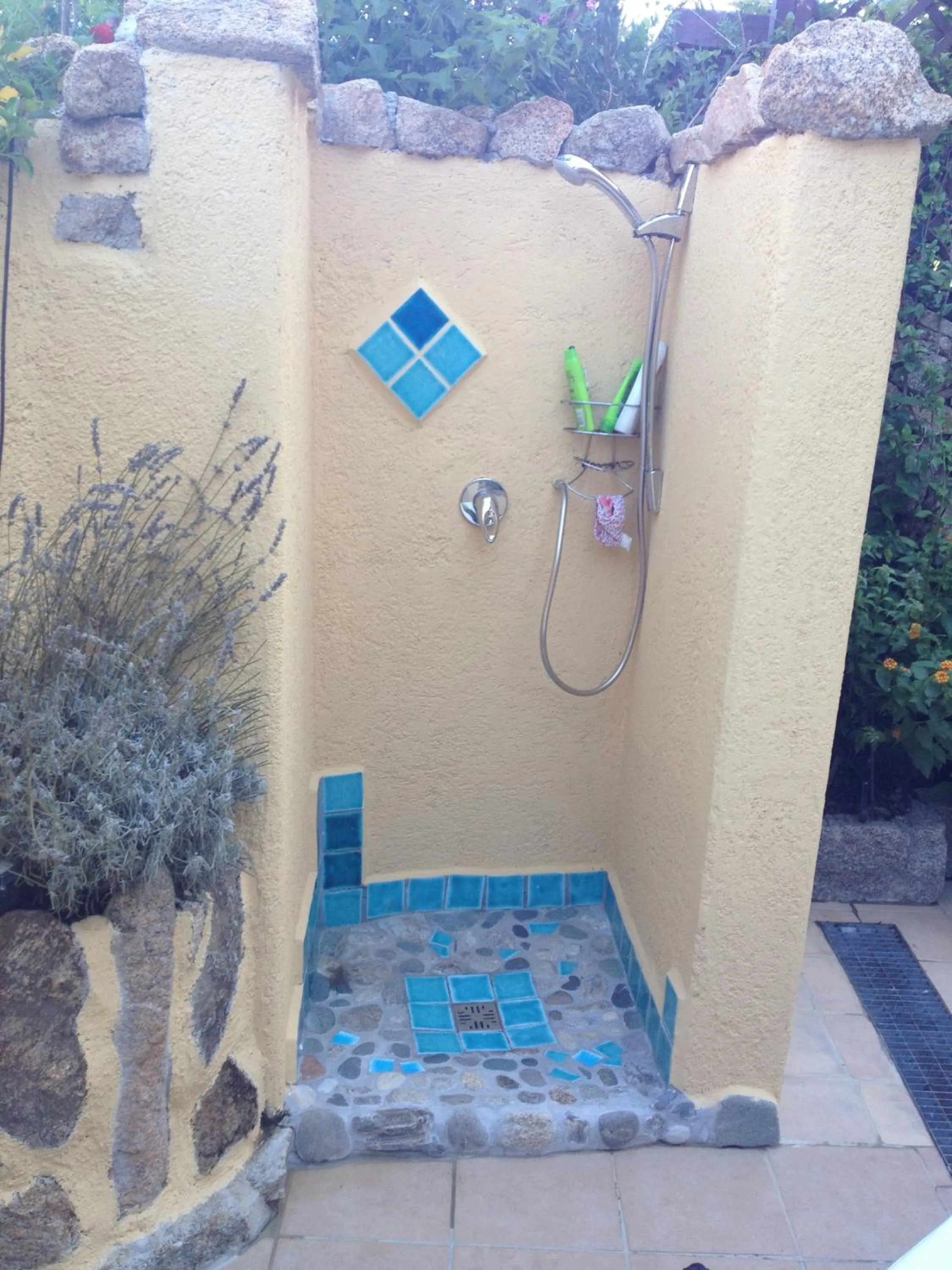 Shower in Luxury Apartment Sardegna