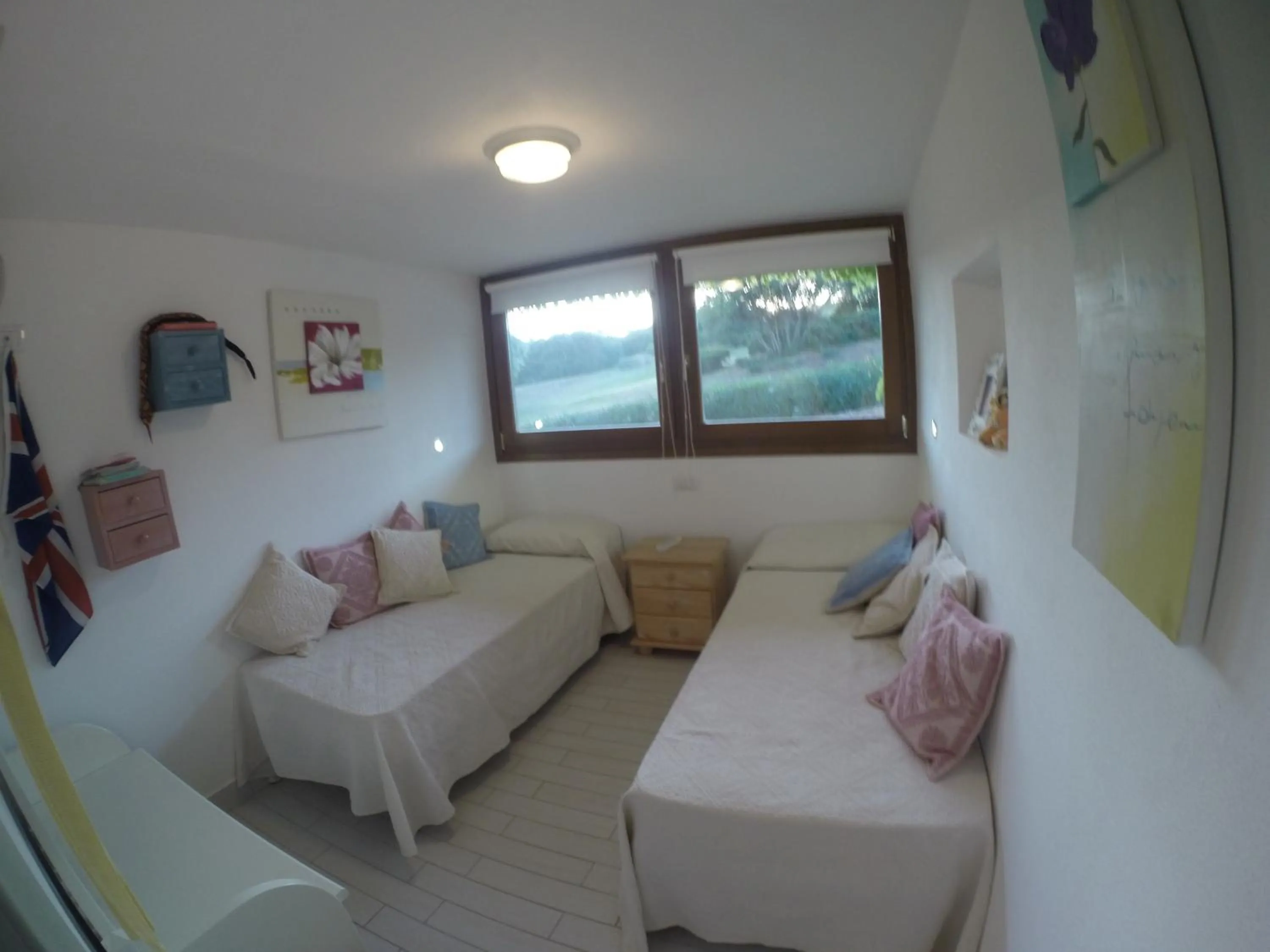 Bedroom in Luxury Apartment Sardegna