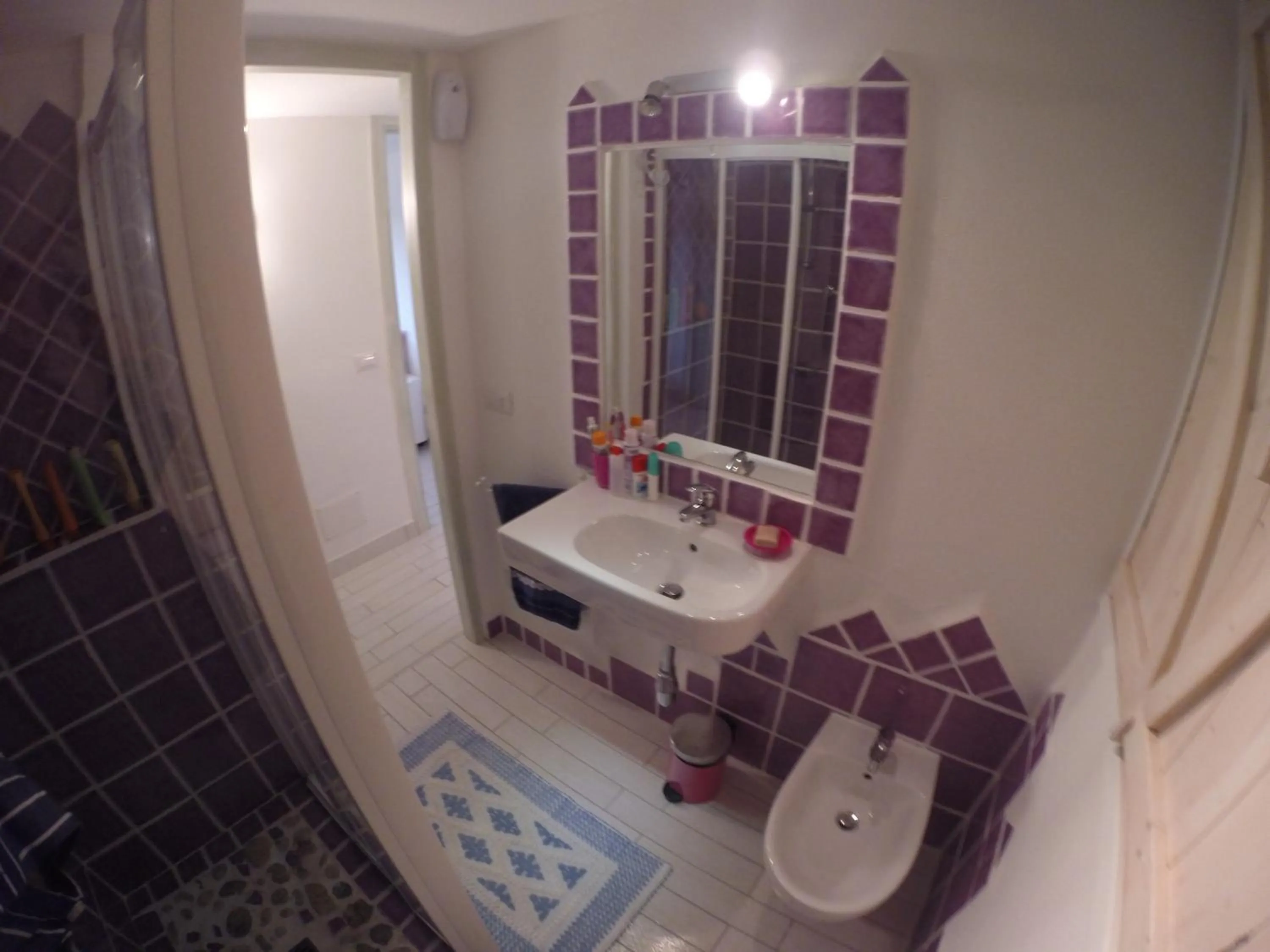 Bathroom in Luxury Apartment Sardegna