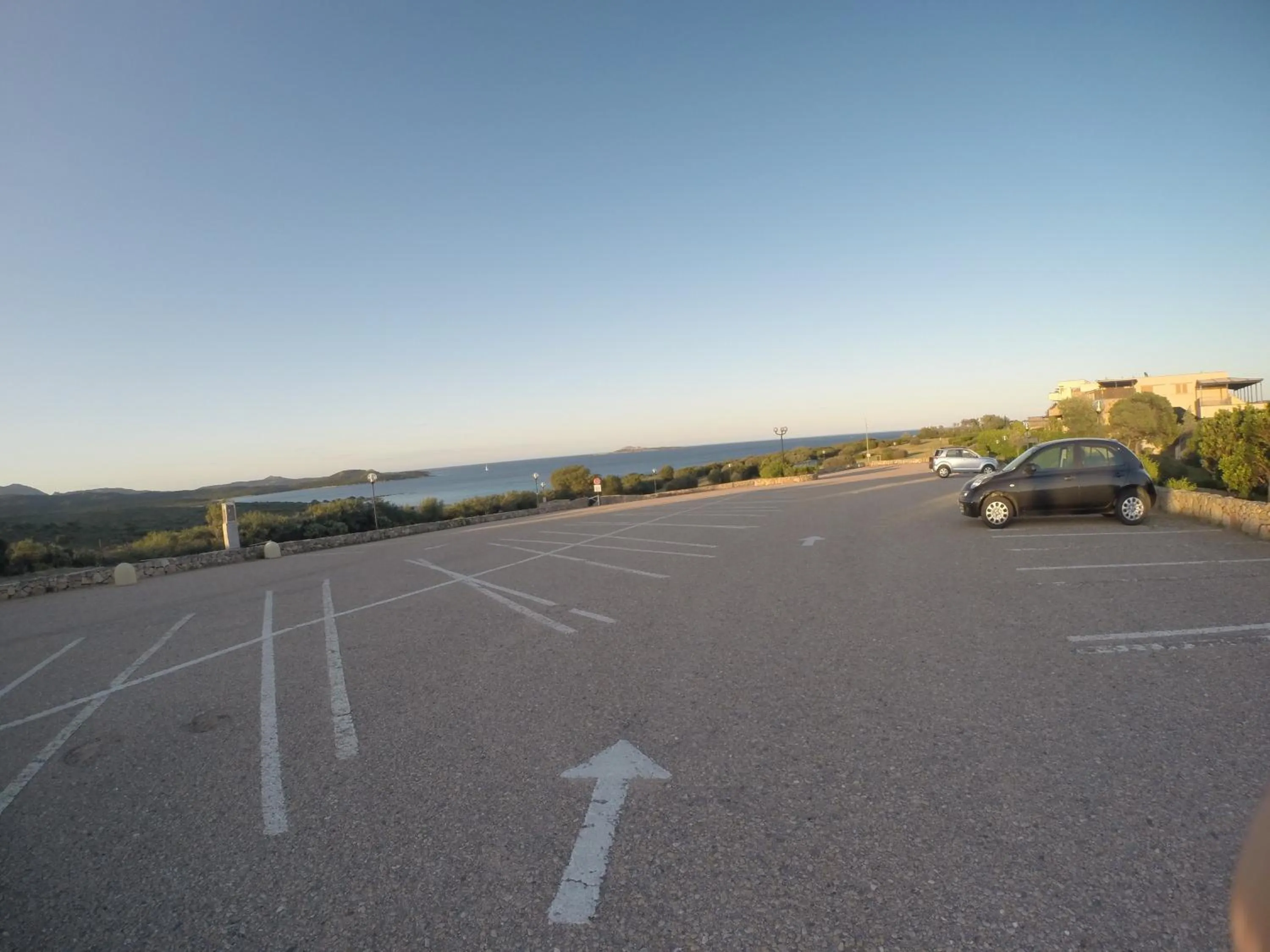 Area and facilities in Luxury Apartment Sardegna