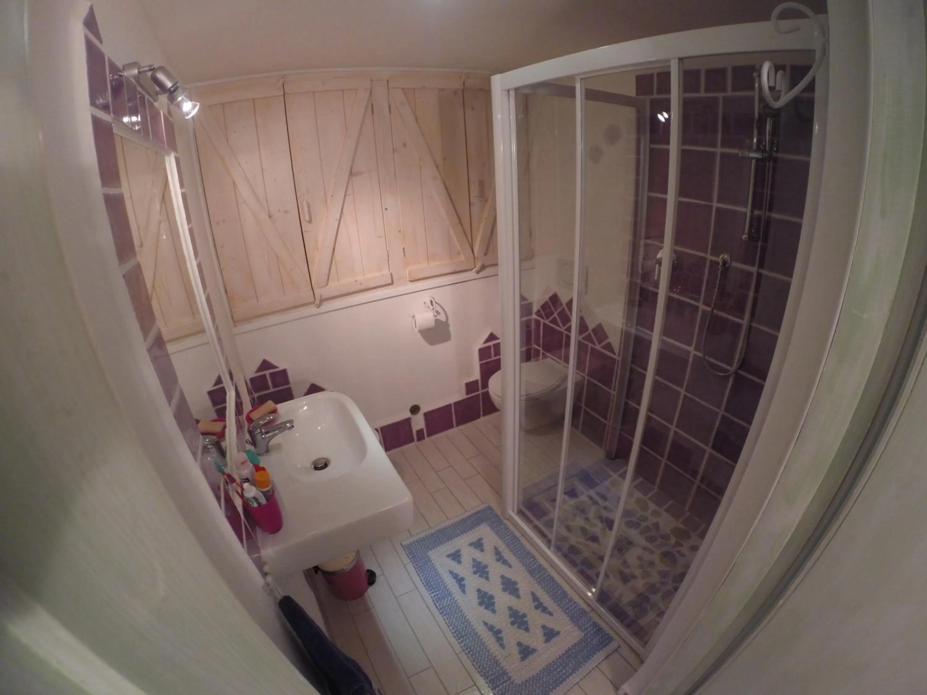 Bathroom in Luxury Apartment Sardegna