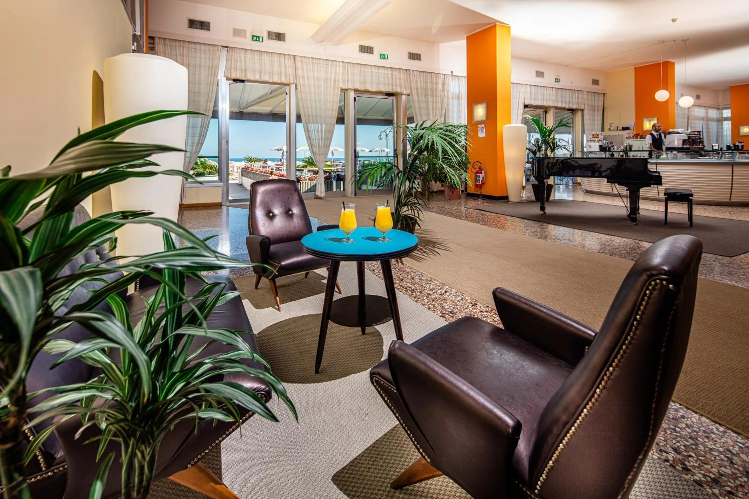 Lobby or reception in Hotel Astor