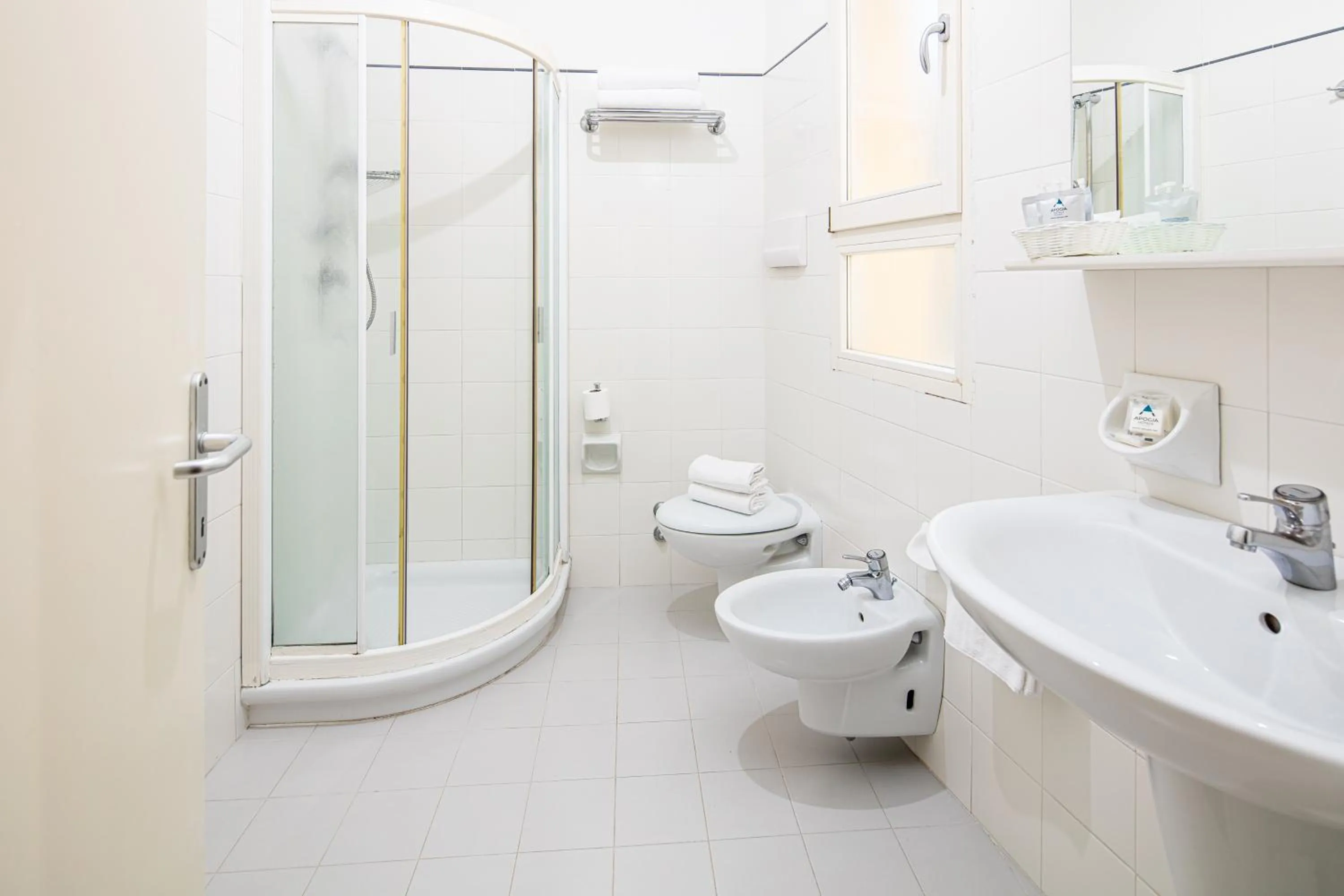 Bathroom in Hotel Astor