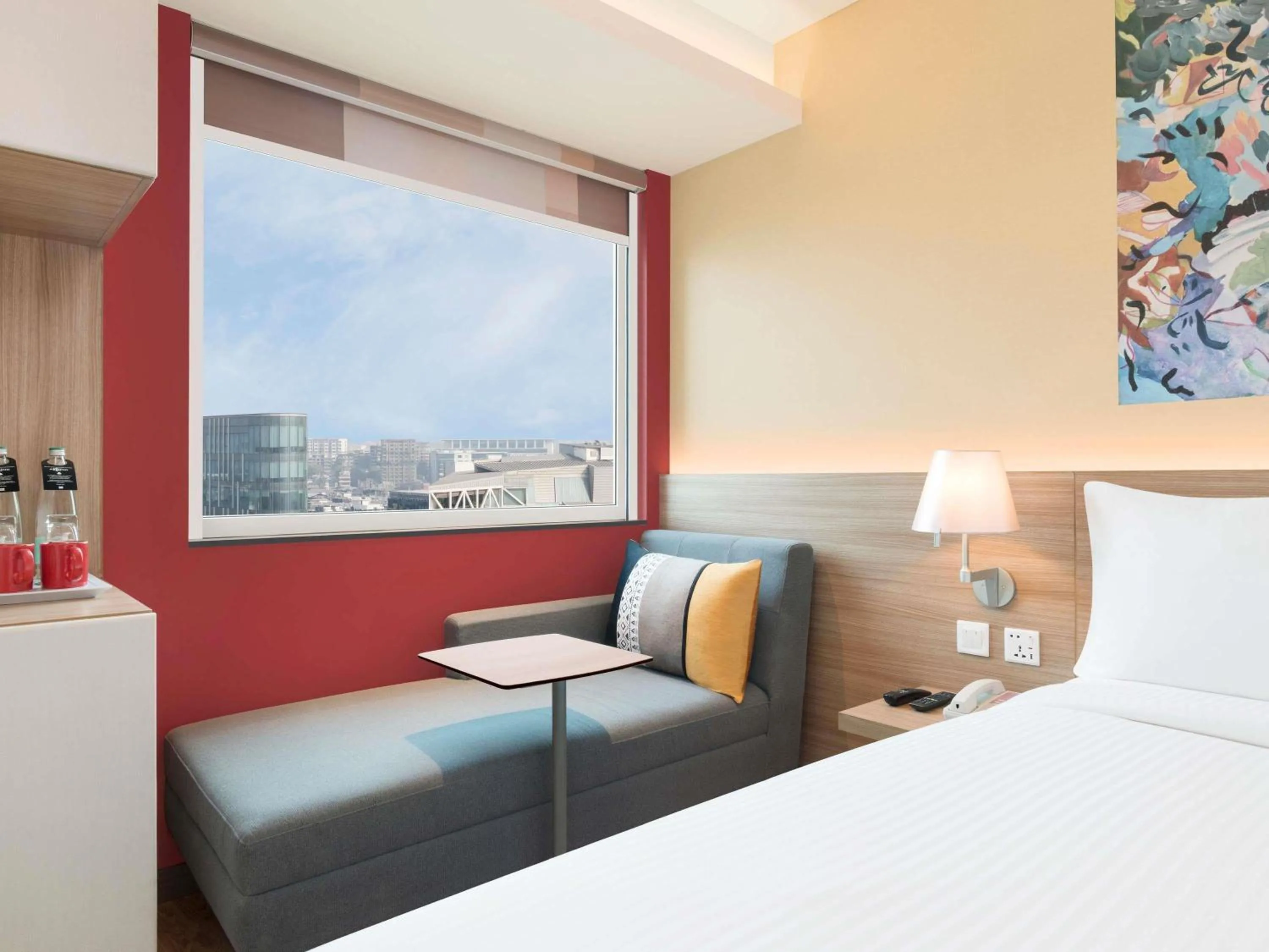 Bedroom, Bed in ibis Mumbai BKC