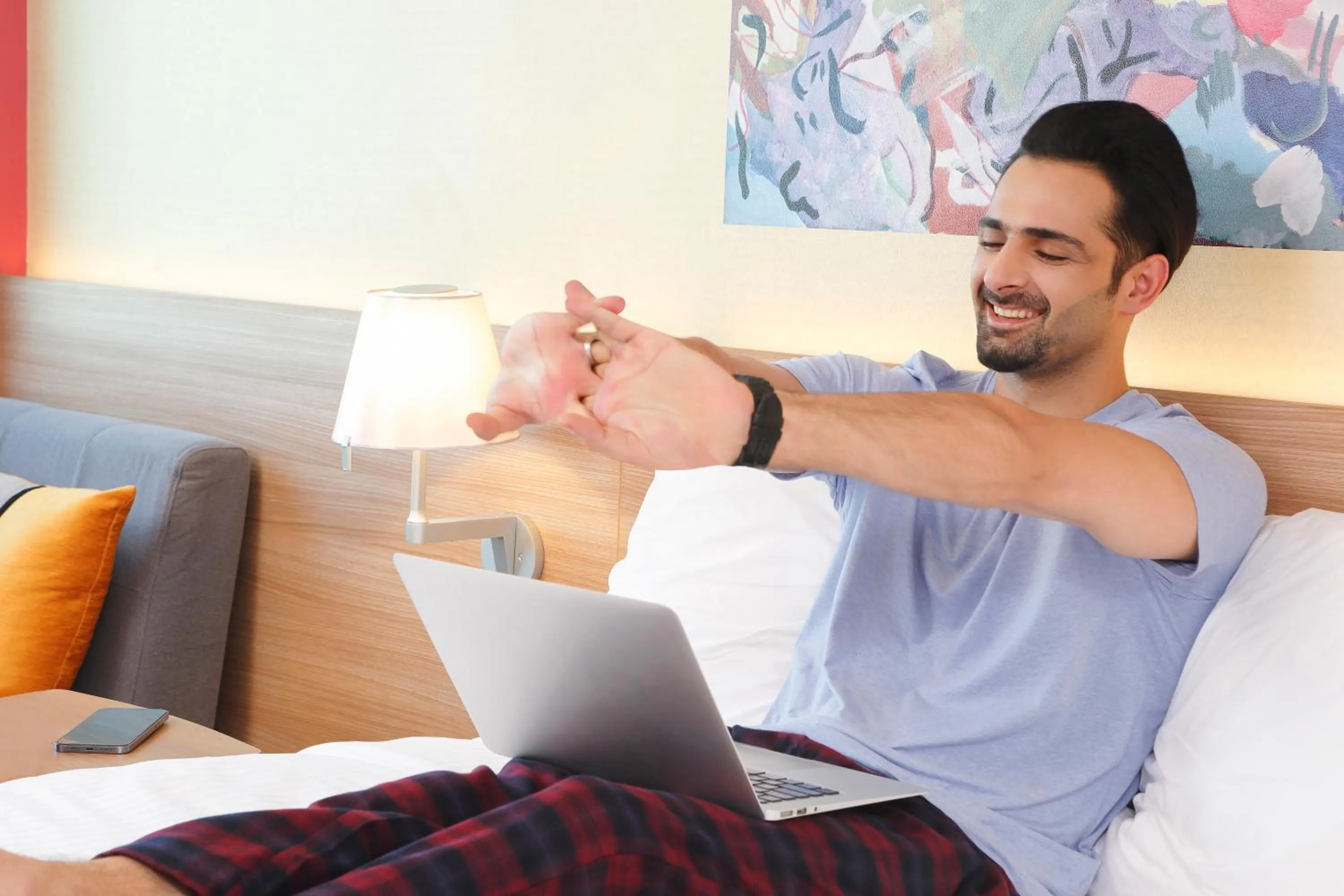 Guests in ibis Mumbai BKC