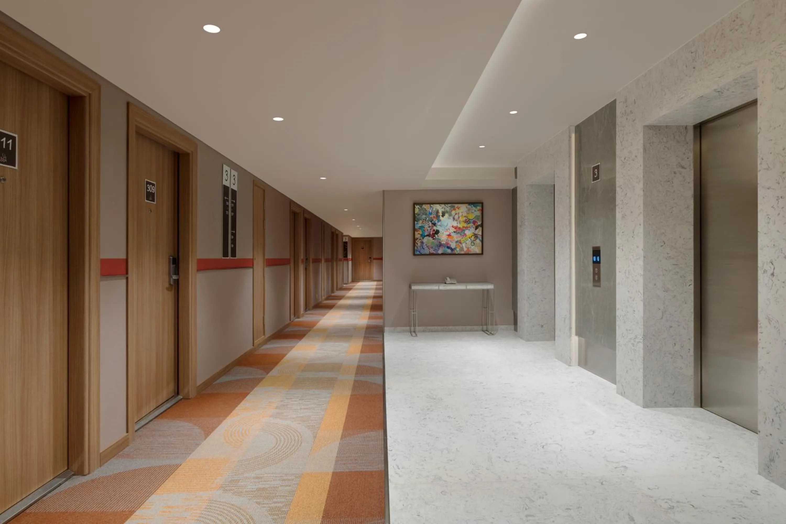 acessibility in ibis Mumbai BKC