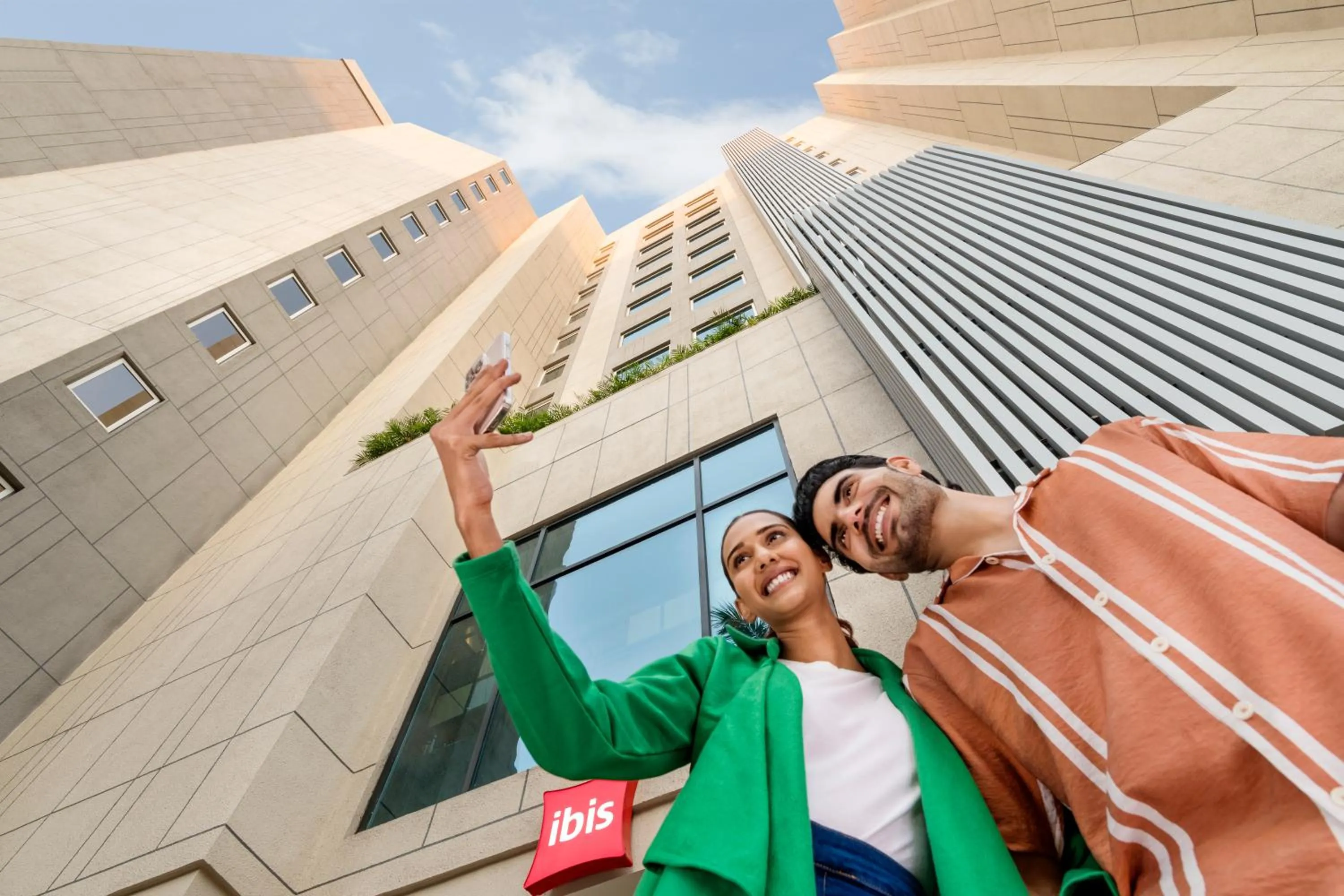 group of guests in ibis Mumbai BKC