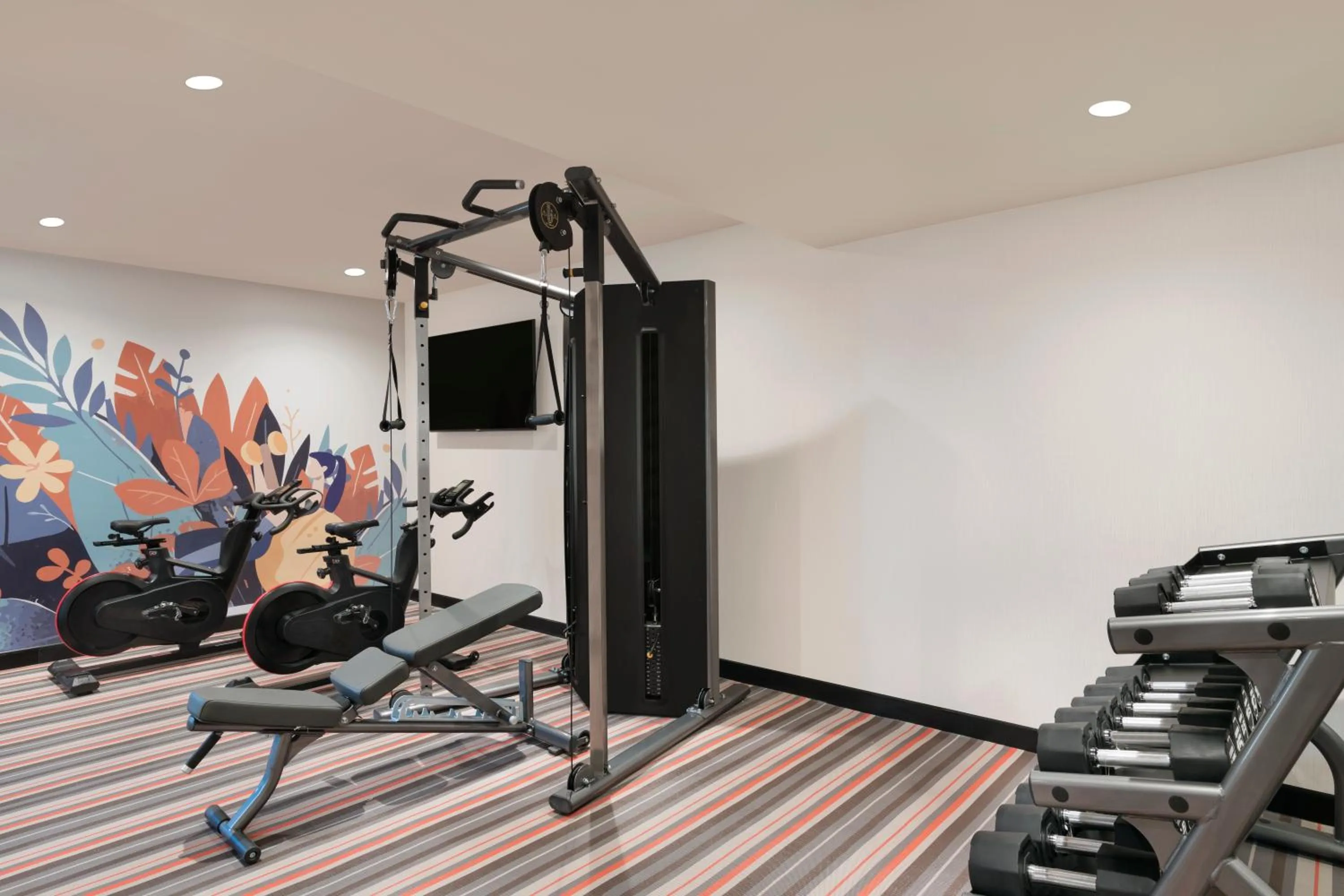 Fitness centre/facilities in ibis Mumbai BKC