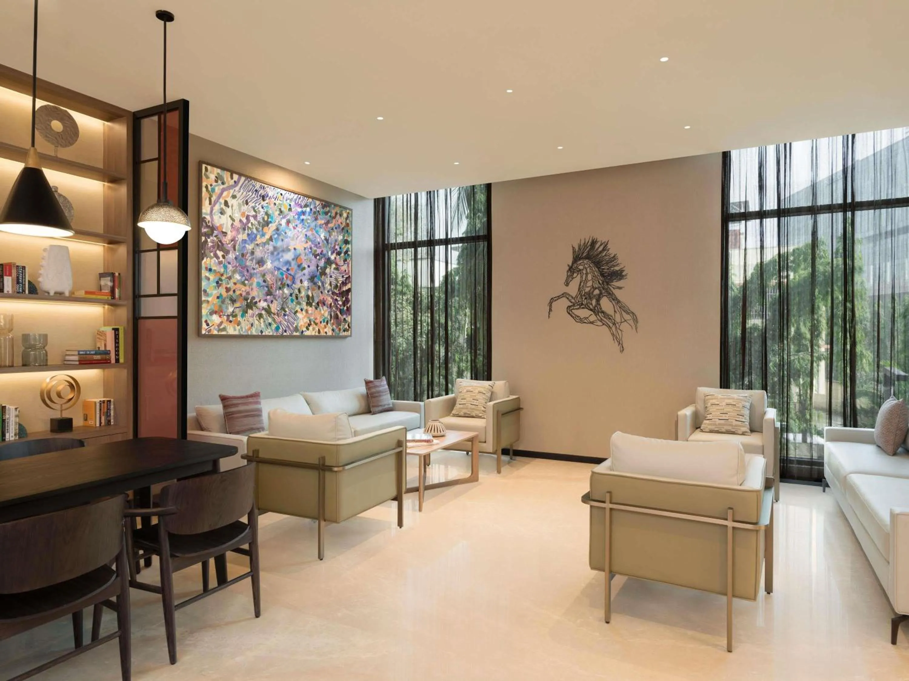 Property building in ibis Mumbai BKC