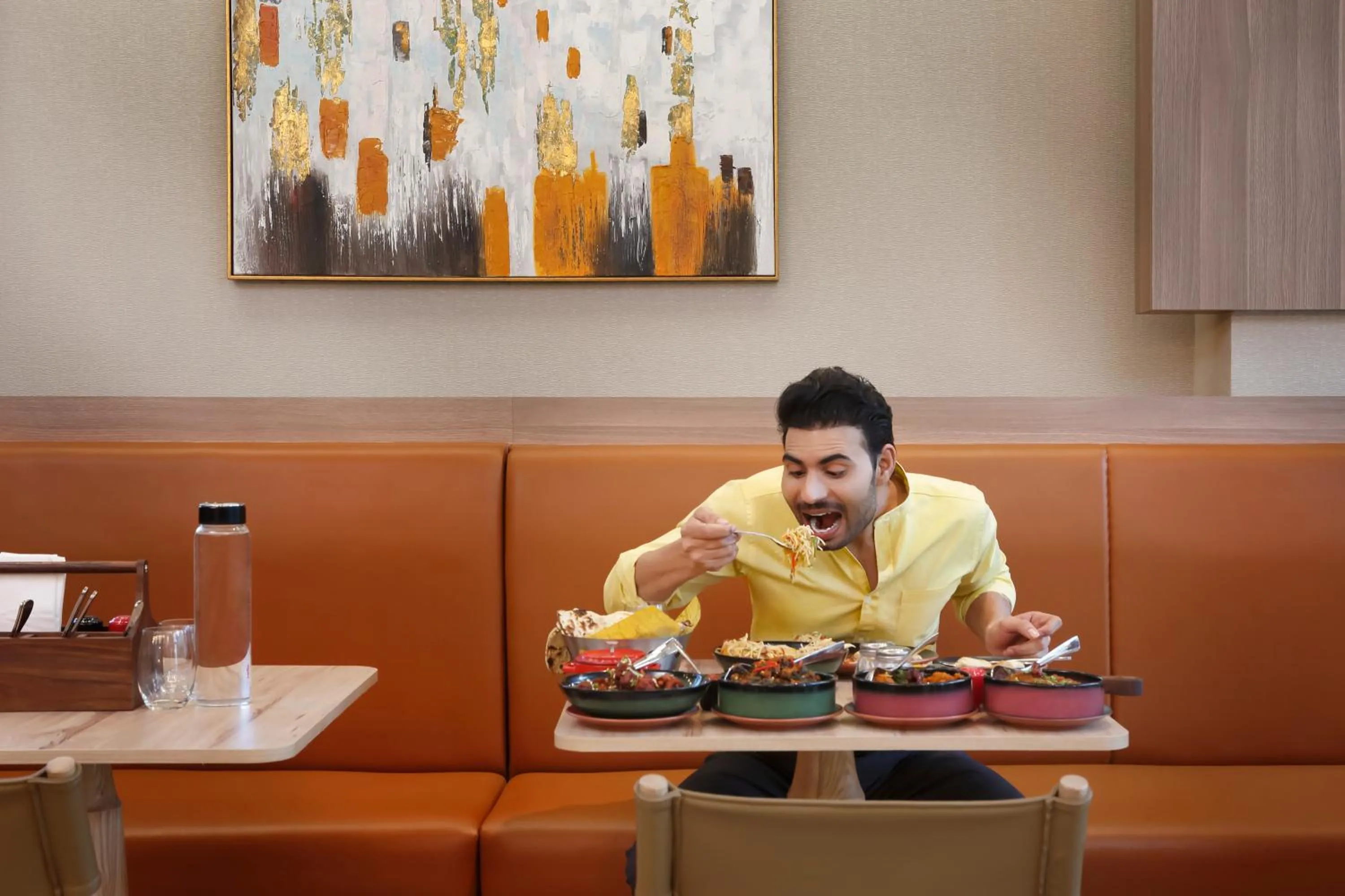 Breakfast in ibis Mumbai BKC