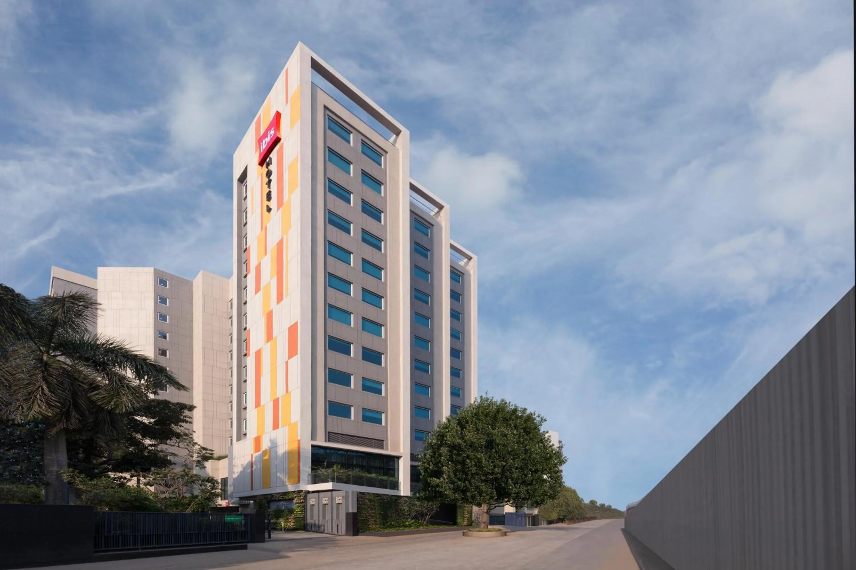 Property building in ibis Mumbai BKC