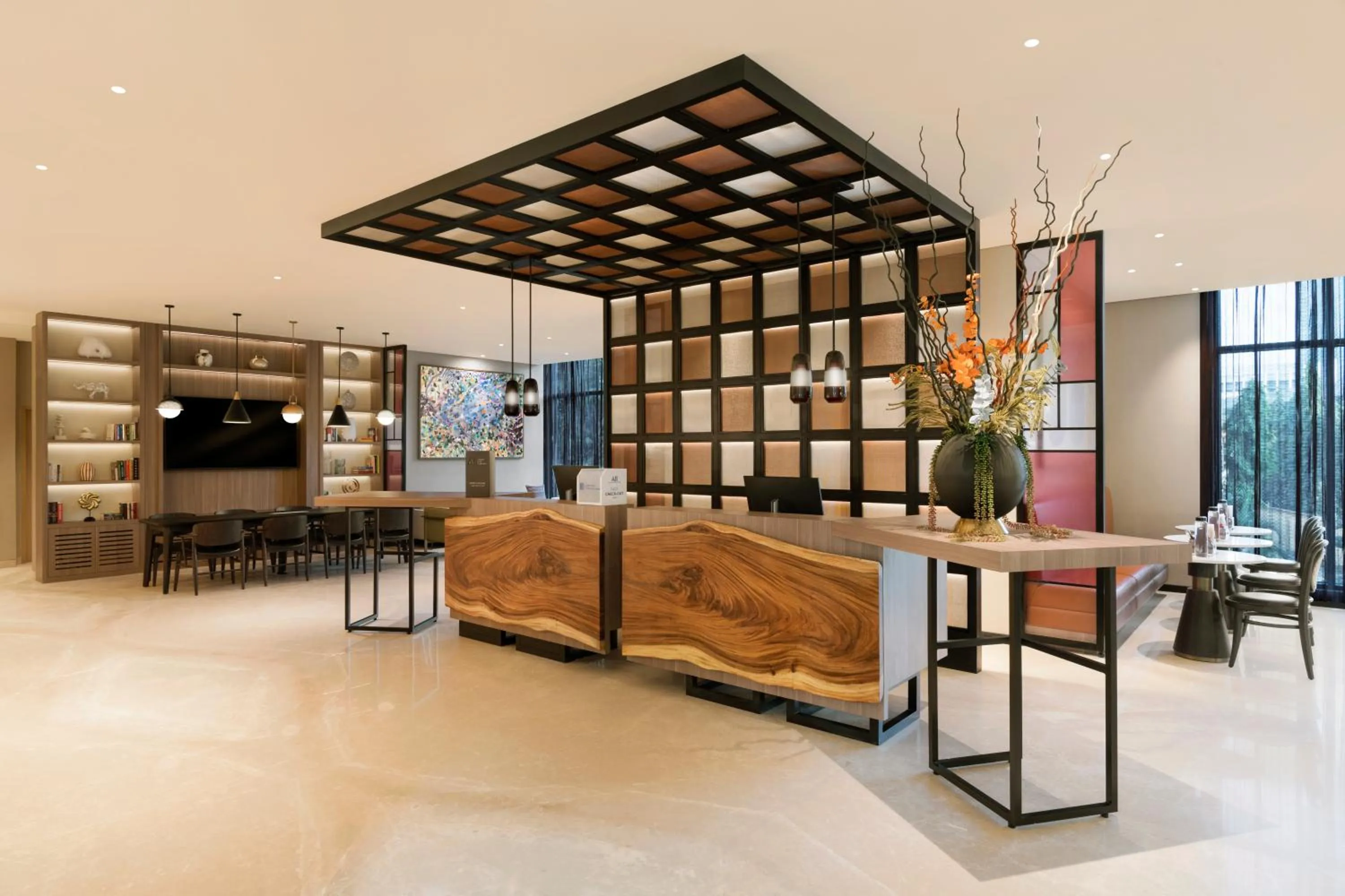 Lobby or reception in ibis Mumbai BKC