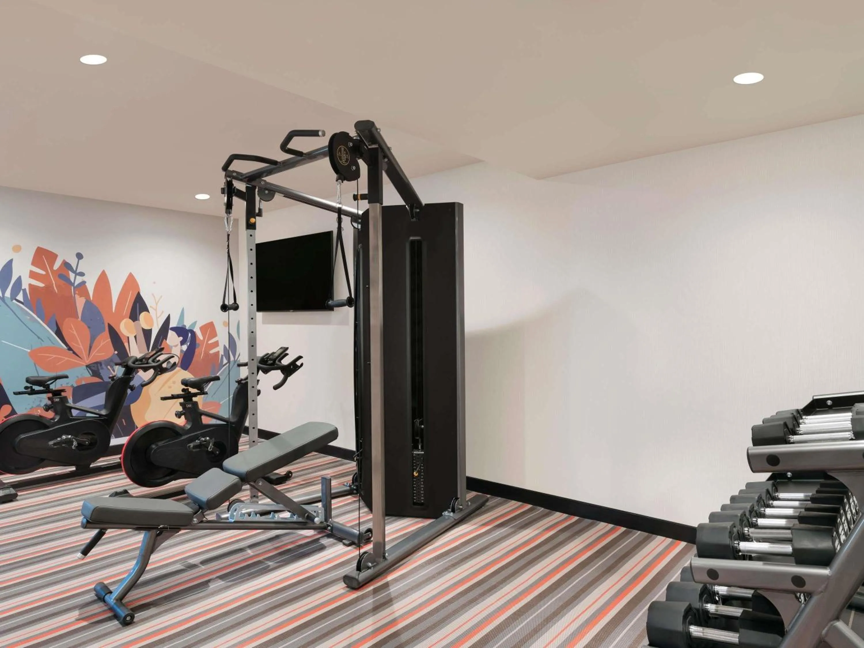 Fitness centre/facilities in ibis Mumbai BKC