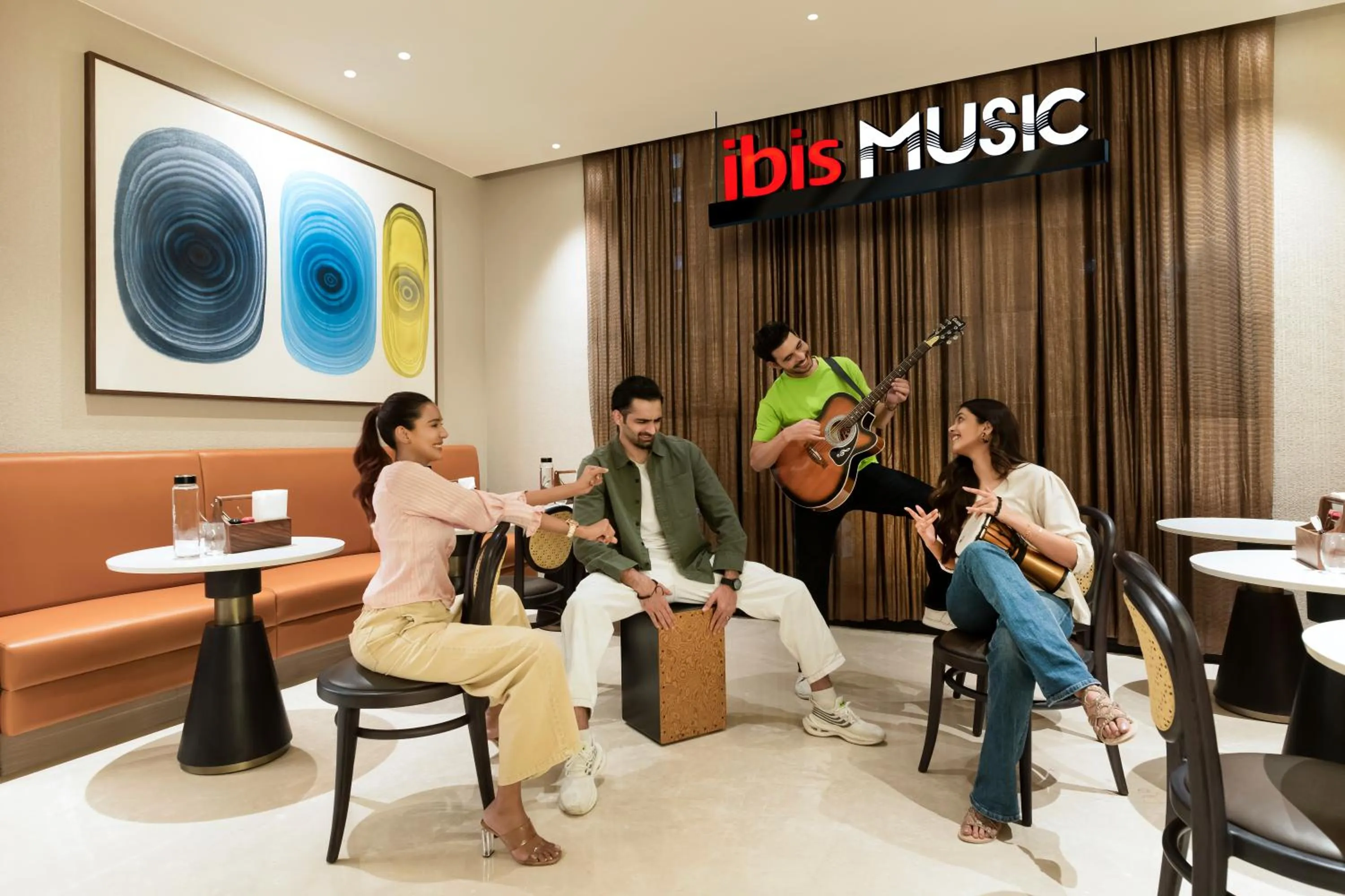 Entertainment in ibis Mumbai BKC