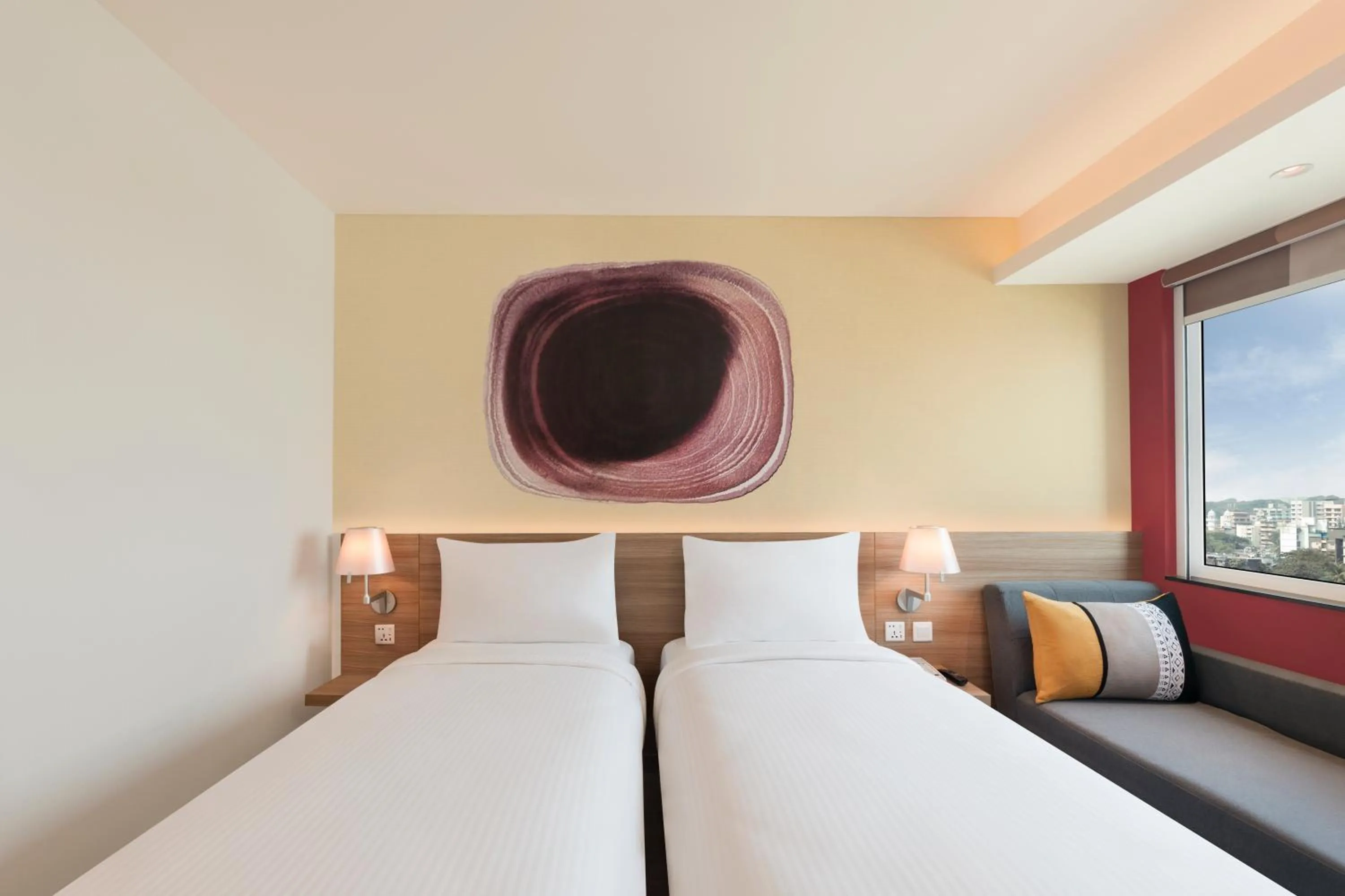 Bedroom, Bed in ibis Mumbai BKC