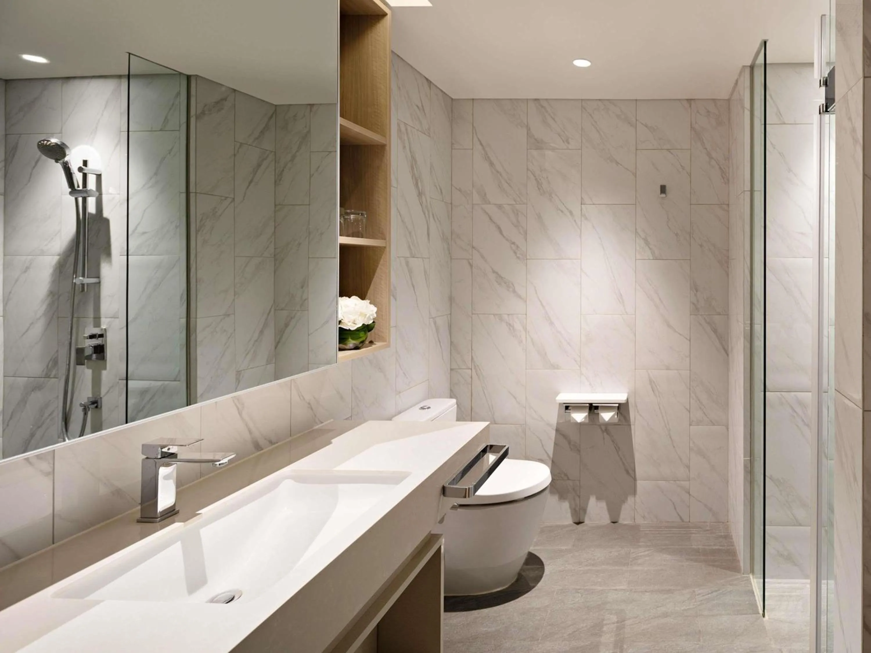 Bedroom in Swissôtel Living Jakarta Mega Kuningan