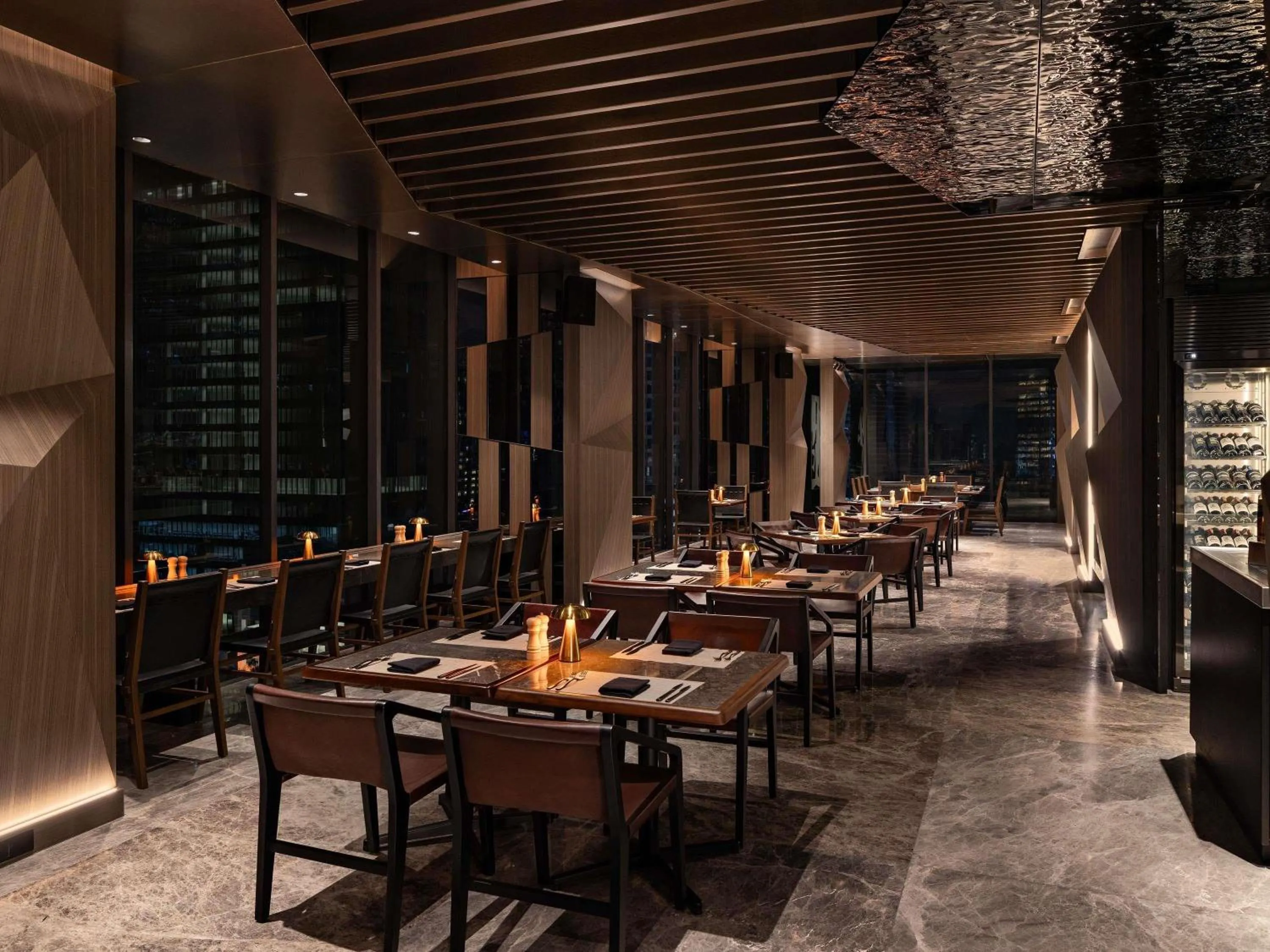 Restaurant/places to eat in Swissôtel Living Jakarta Mega Kuningan