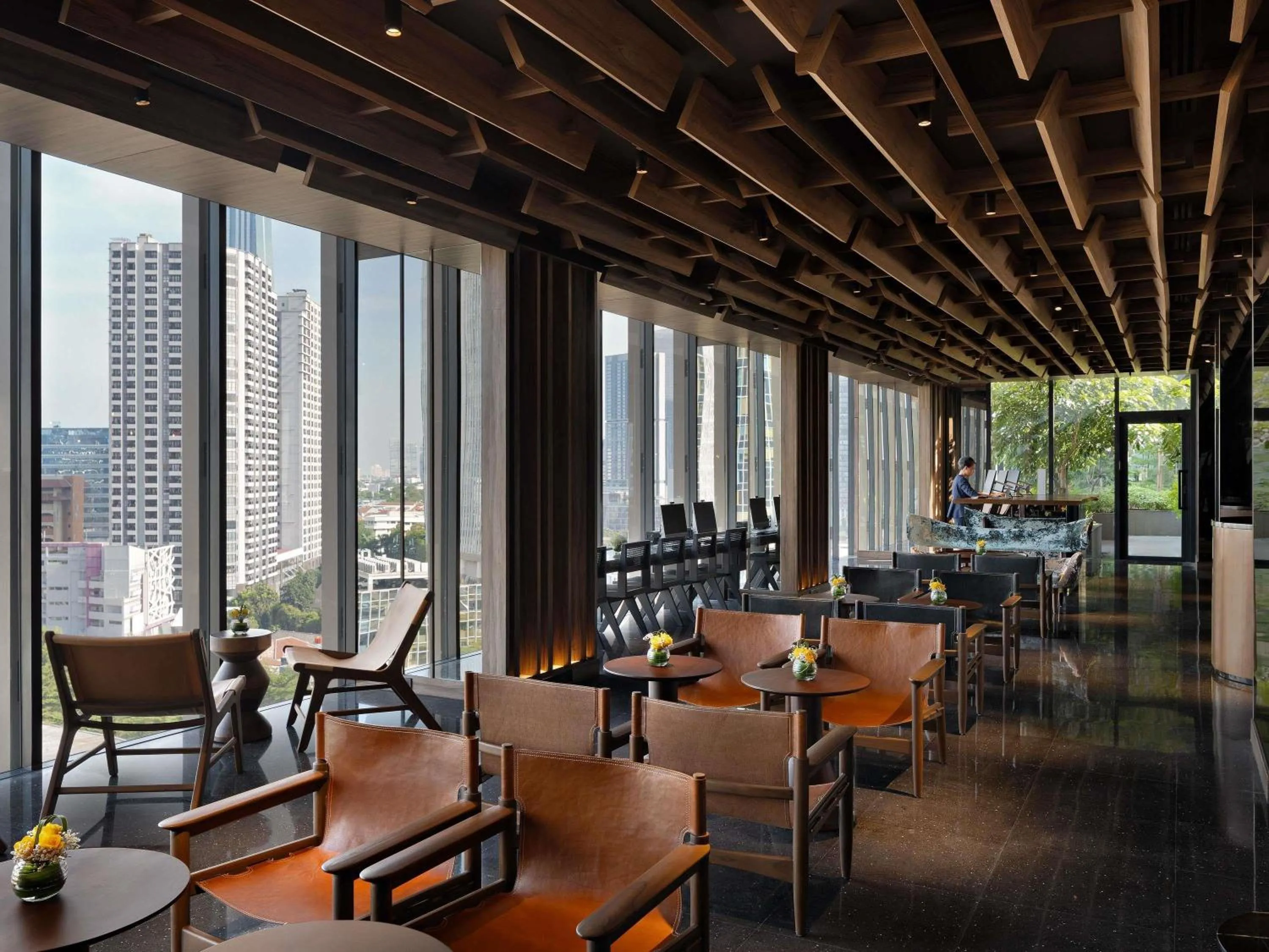 Property building in Swissôtel Living Jakarta Mega Kuningan