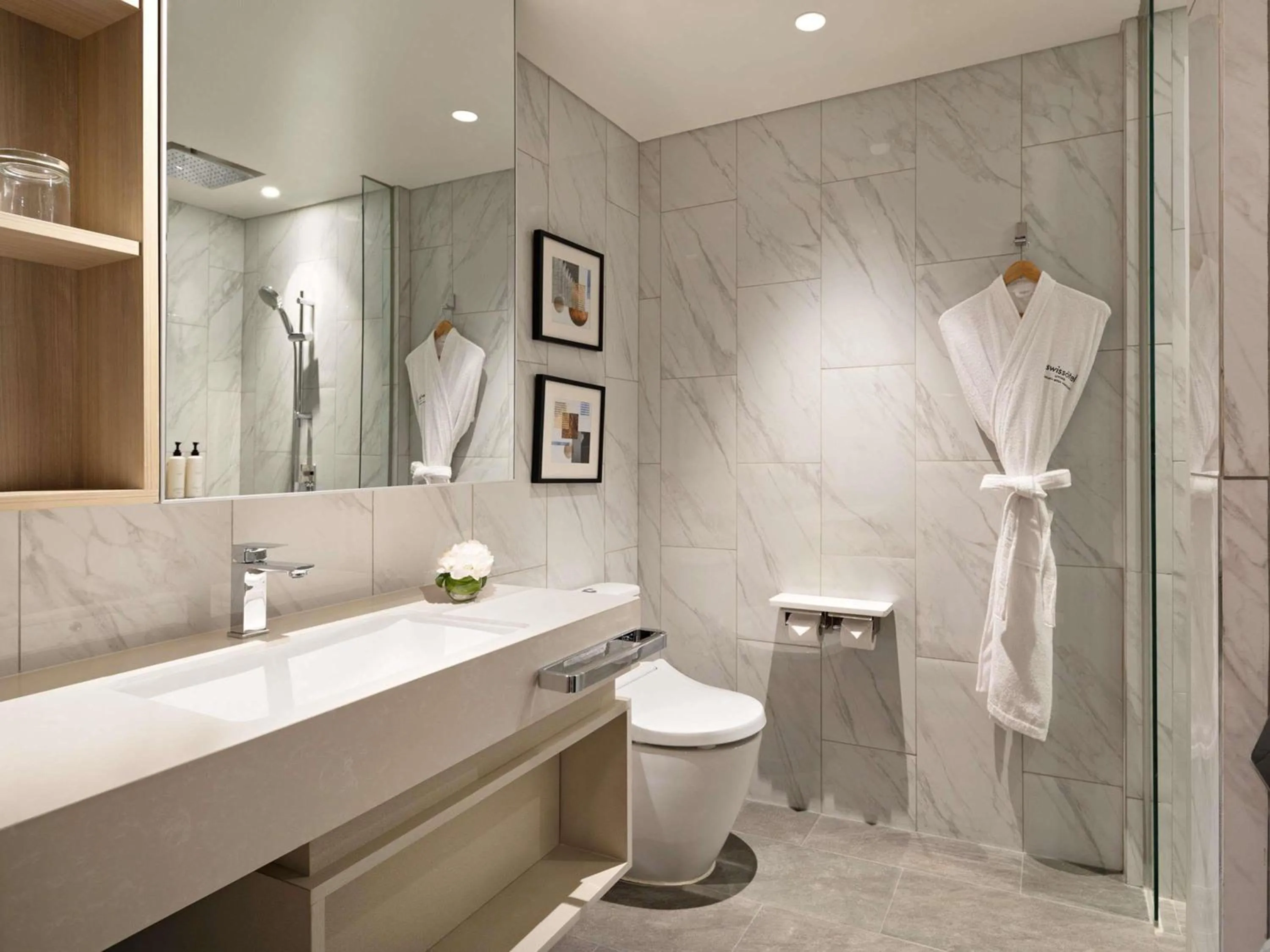 Bedroom in Swissôtel Living Jakarta Mega Kuningan