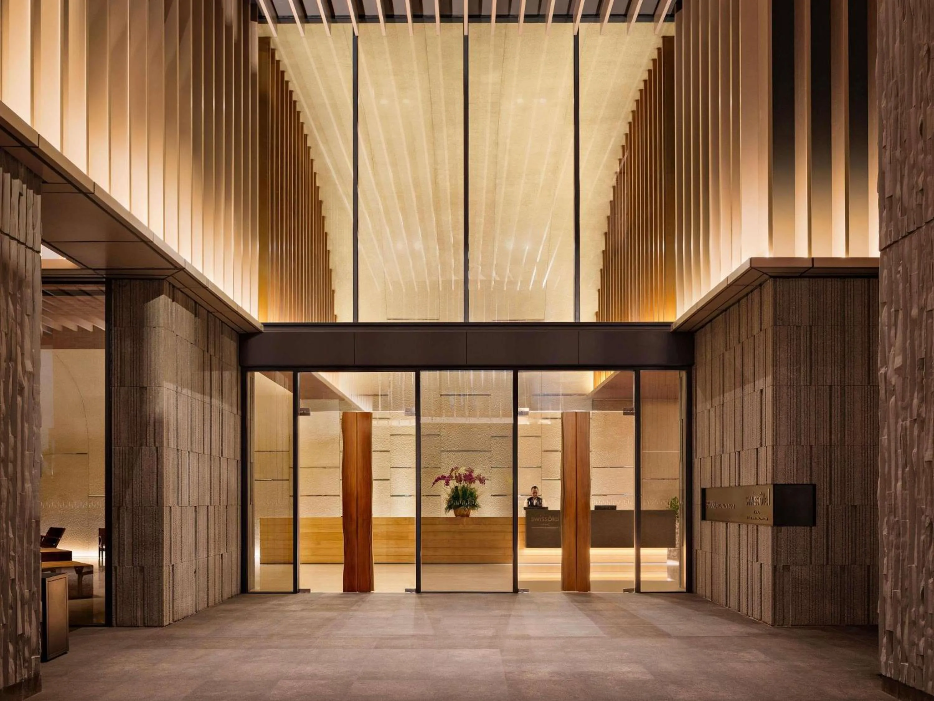 Property building in Swissôtel Living Jakarta Mega Kuningan