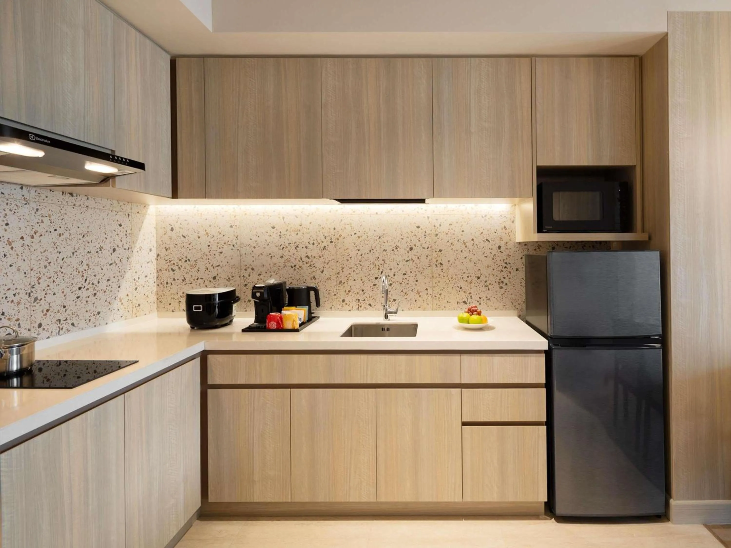 Bedroom in Swissôtel Living Jakarta Mega Kuningan