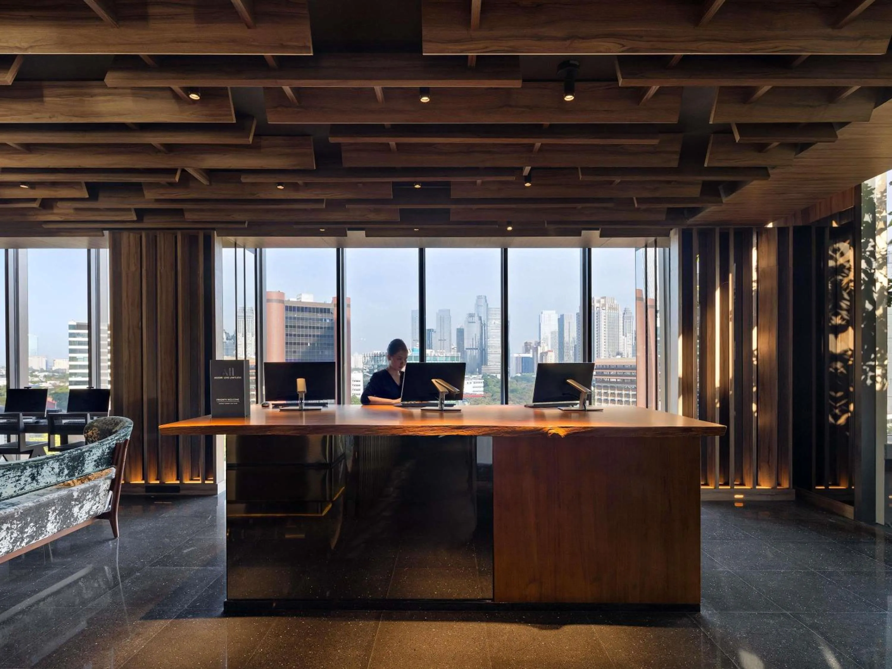 Property building in Swissôtel Living Jakarta Mega Kuningan