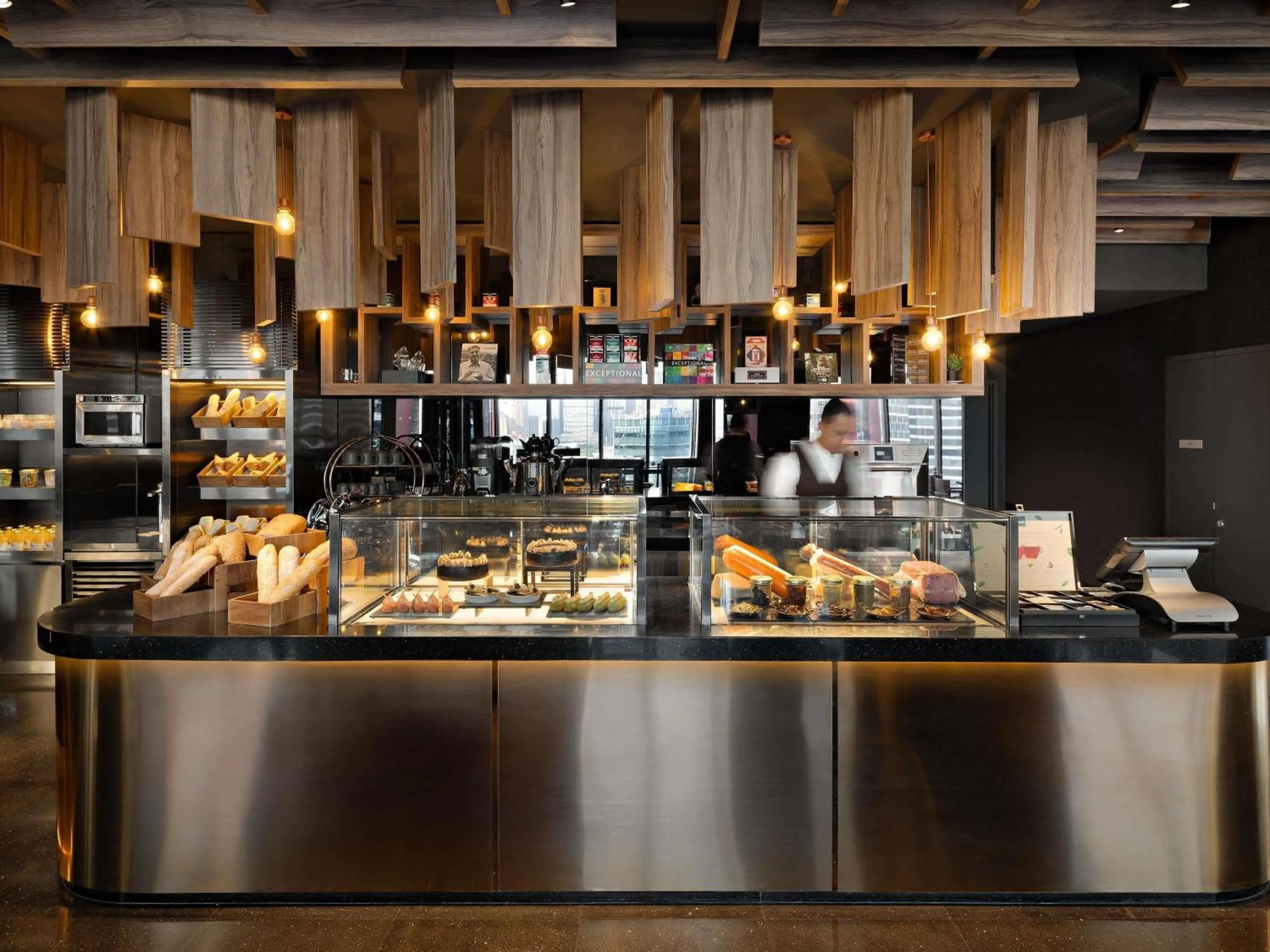 Restaurant/places to eat in Swissôtel Living Jakarta Mega Kuningan