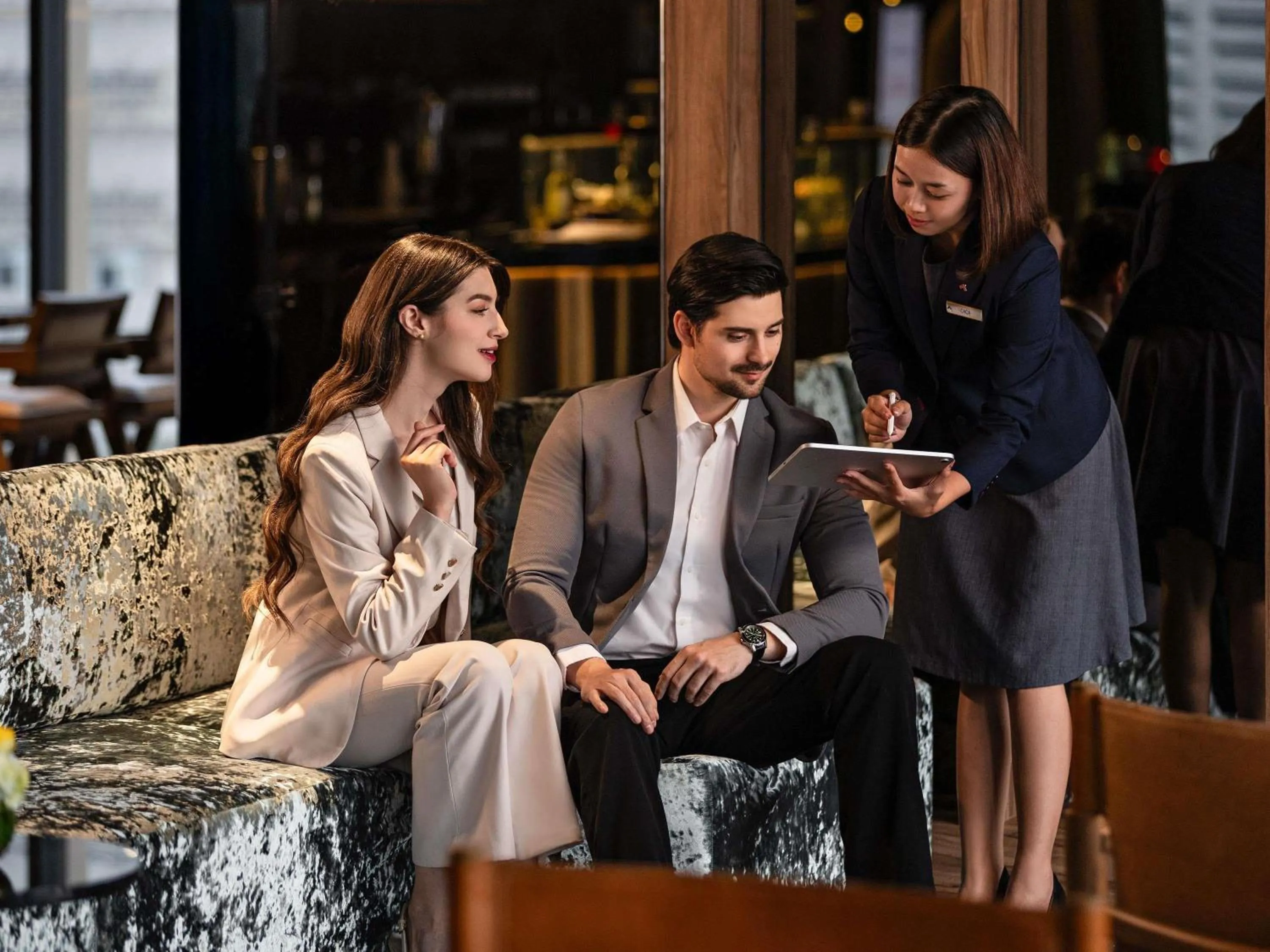 Property building in Swissôtel Living Jakarta Mega Kuningan