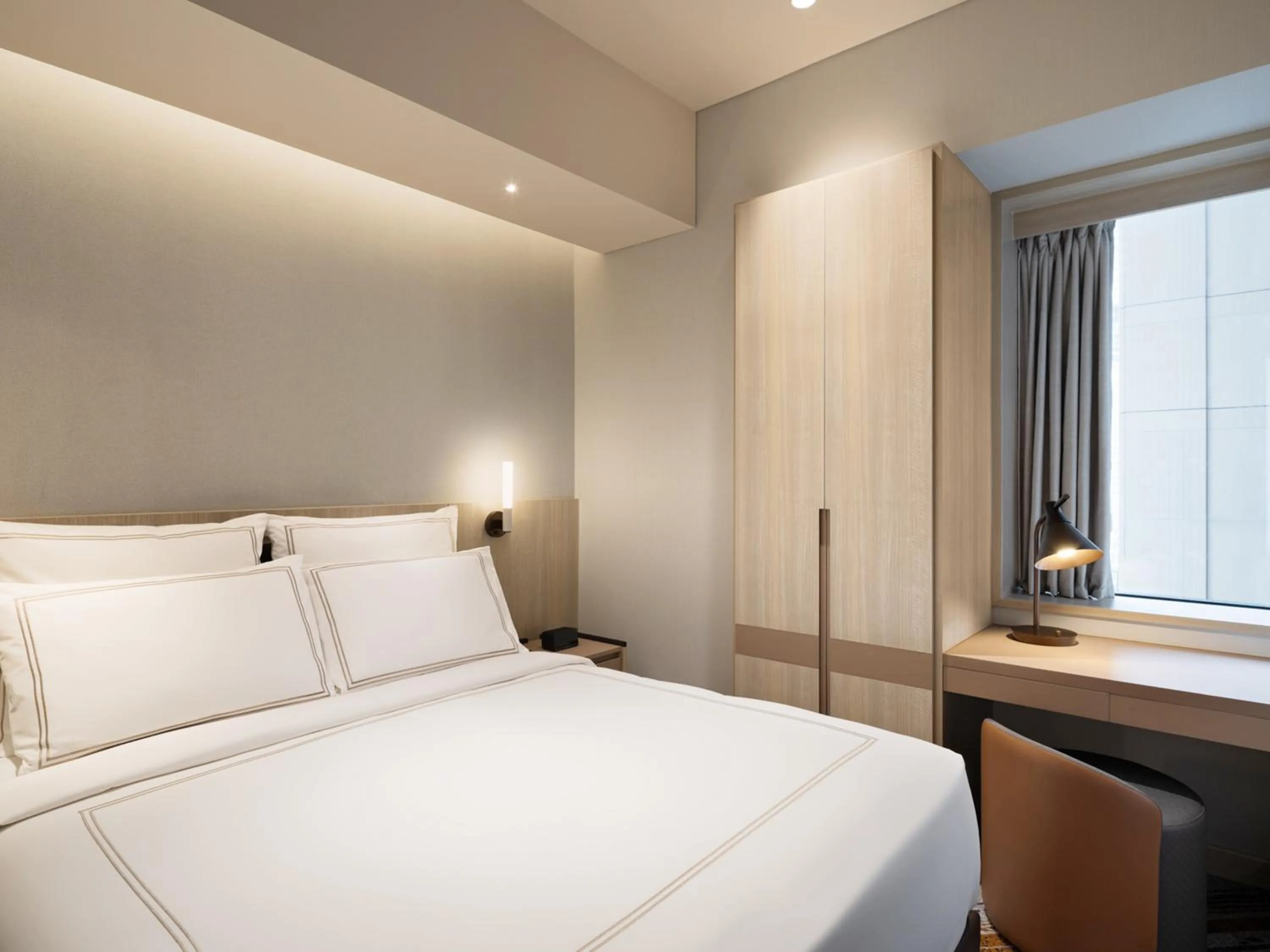 Bedroom, Bed in Swissôtel Living Jakarta Mega Kuningan