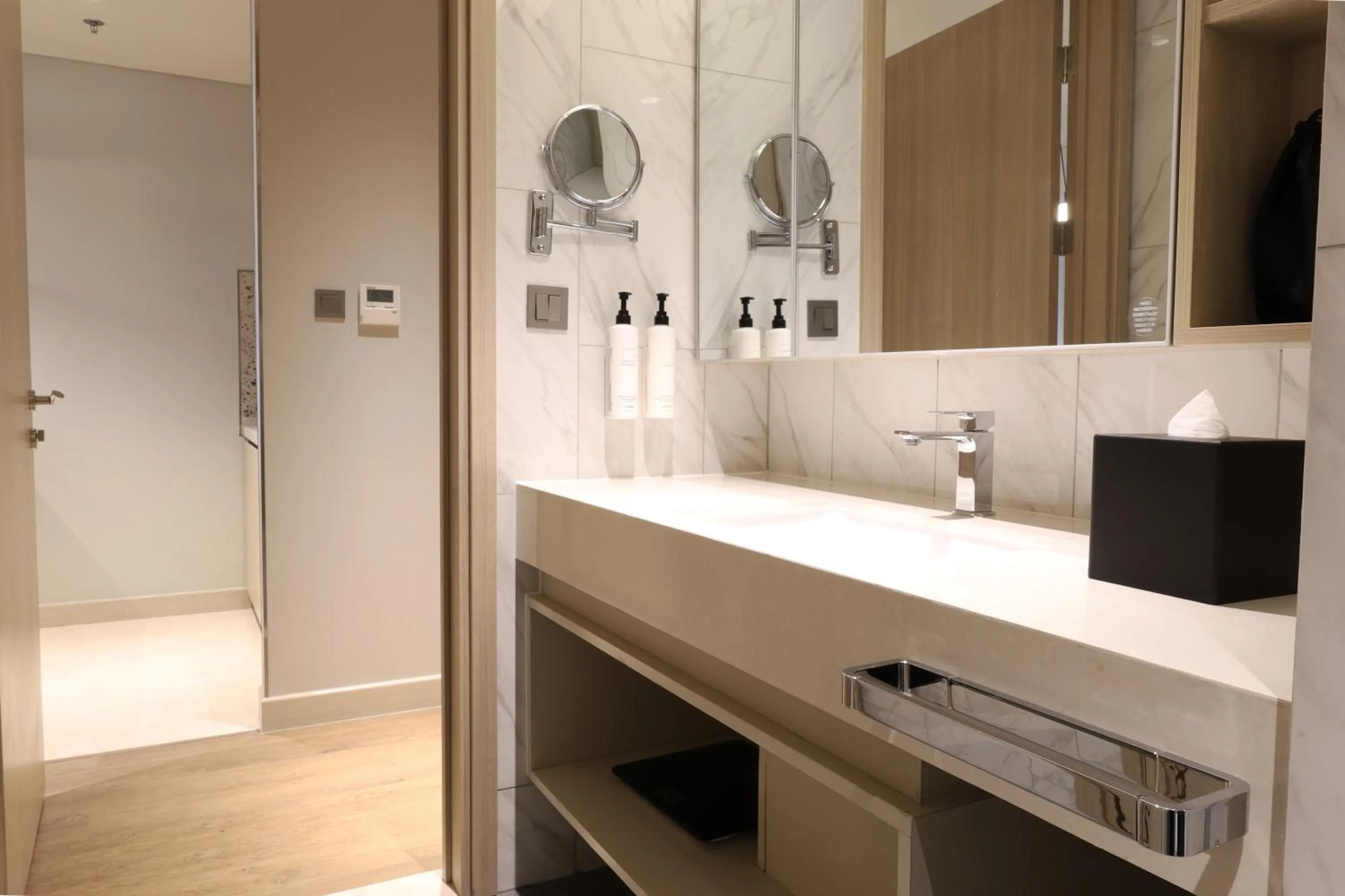 Bathroom in Swissôtel Living Jakarta Mega Kuningan