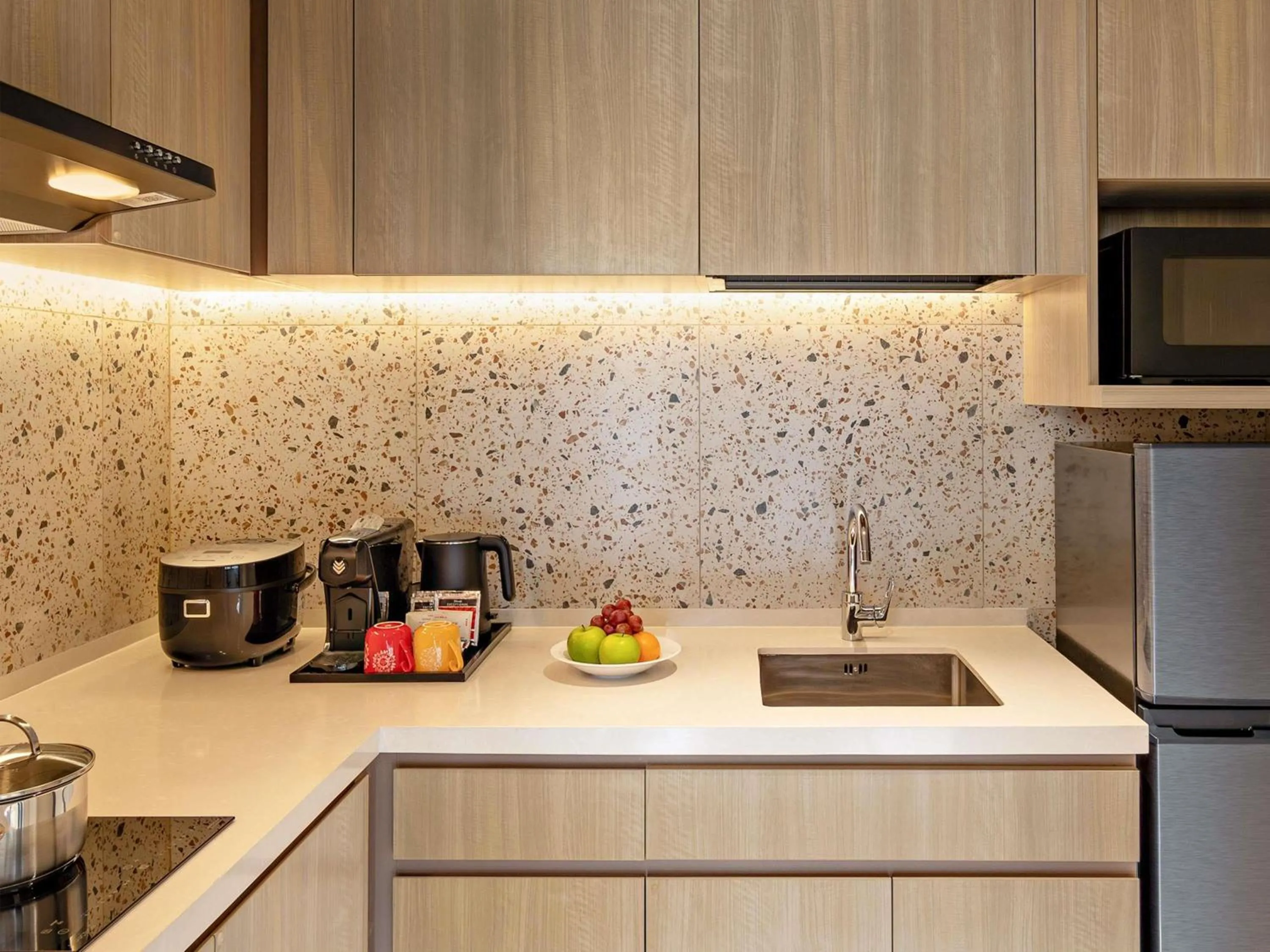 Bedroom in Swissôtel Living Jakarta Mega Kuningan