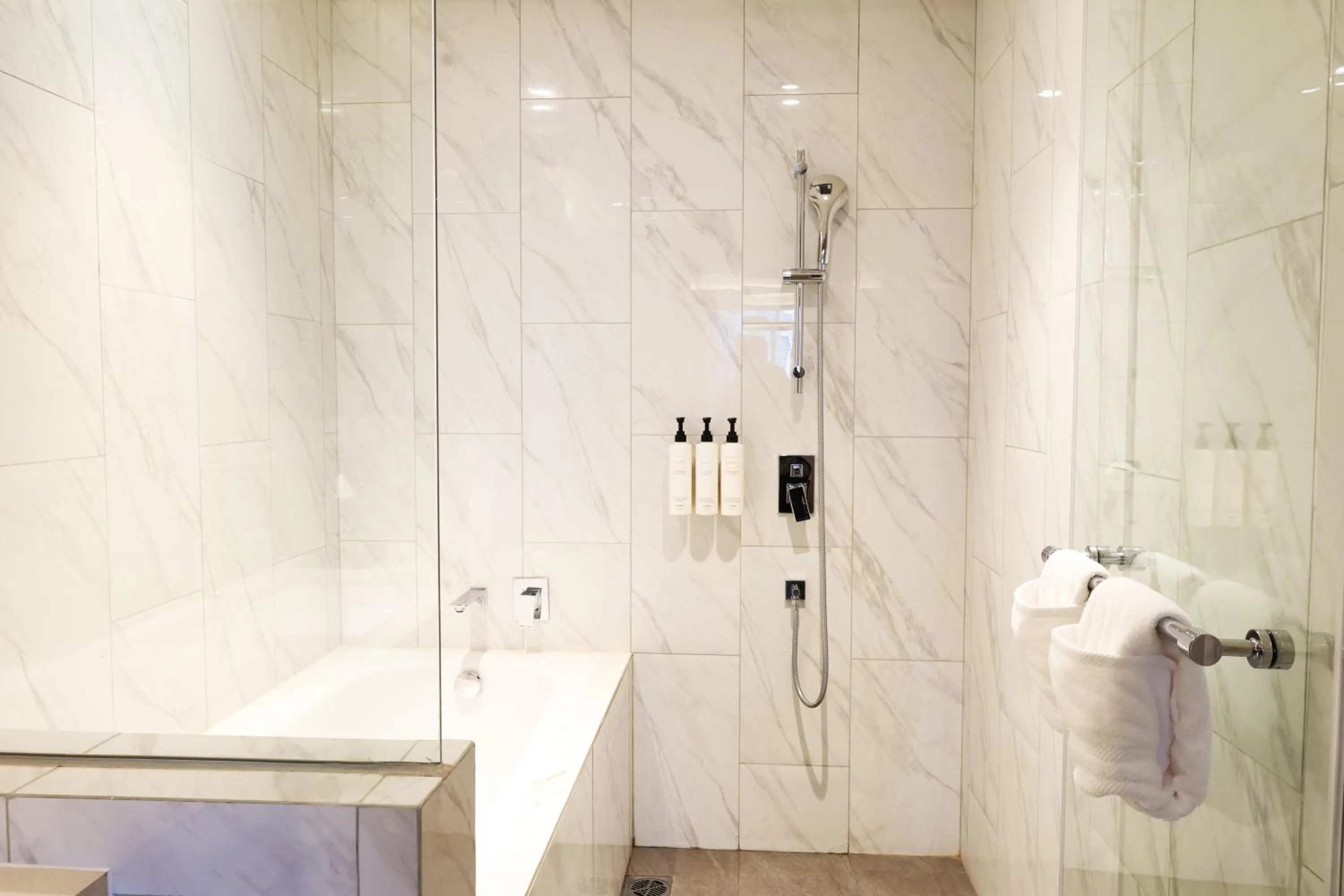 Bath in Swissôtel Living Jakarta Mega Kuningan