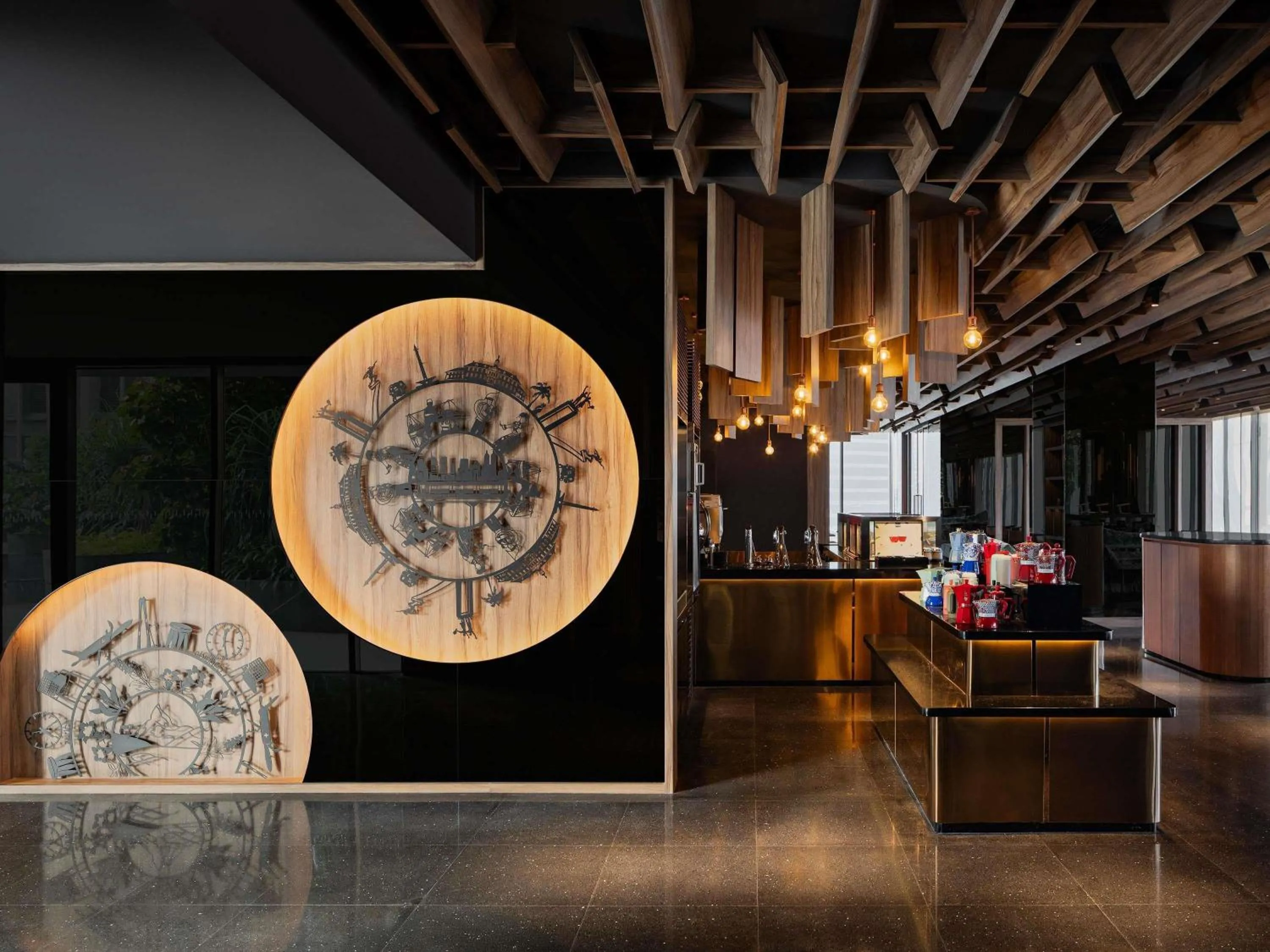 Property building in Swissôtel Living Jakarta Mega Kuningan