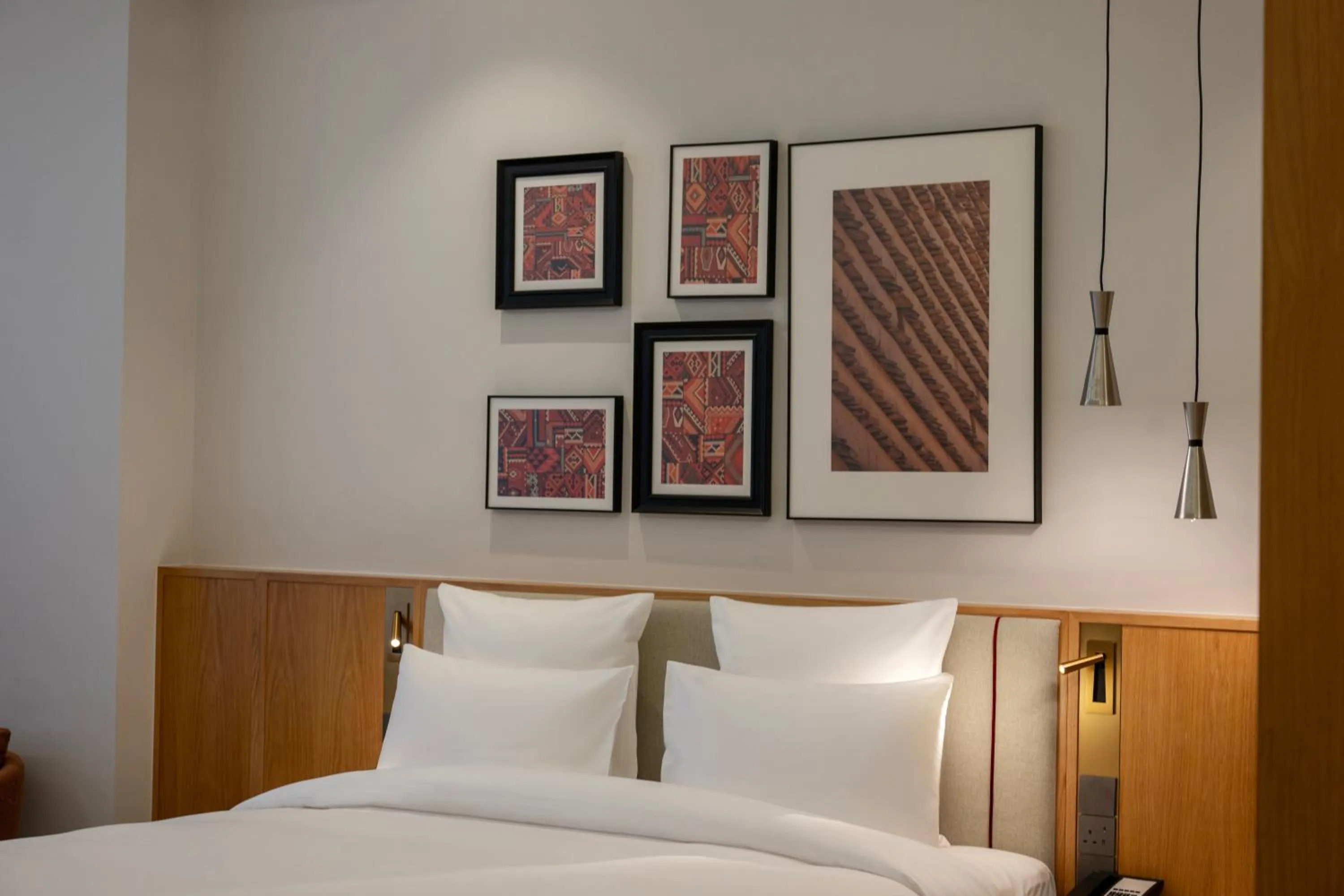 Bedroom, Bed in Mercure Hotel Khamis Mushait by Accor