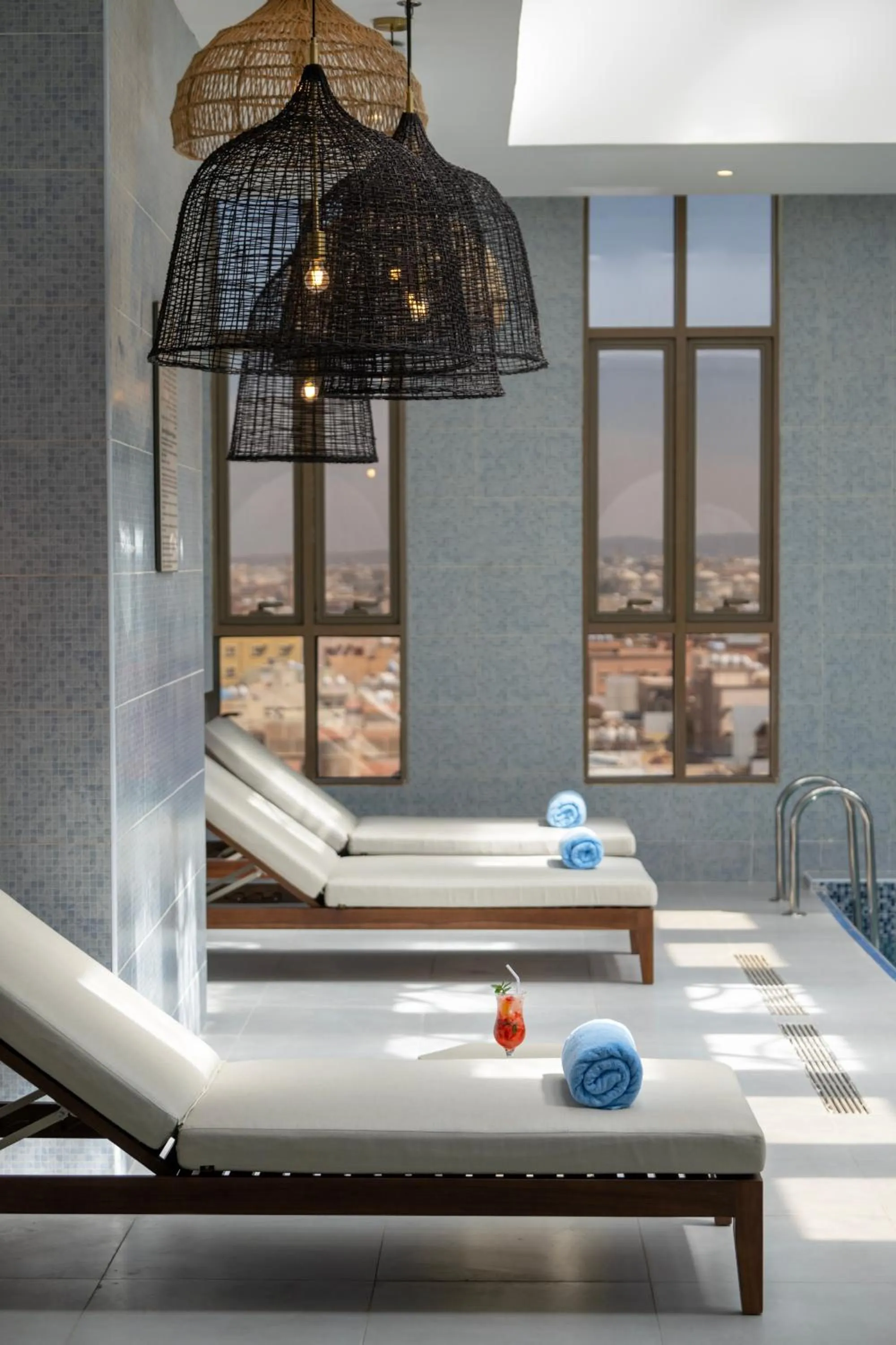 Swimming pool in Mercure Hotel Khamis Mushait by Accor