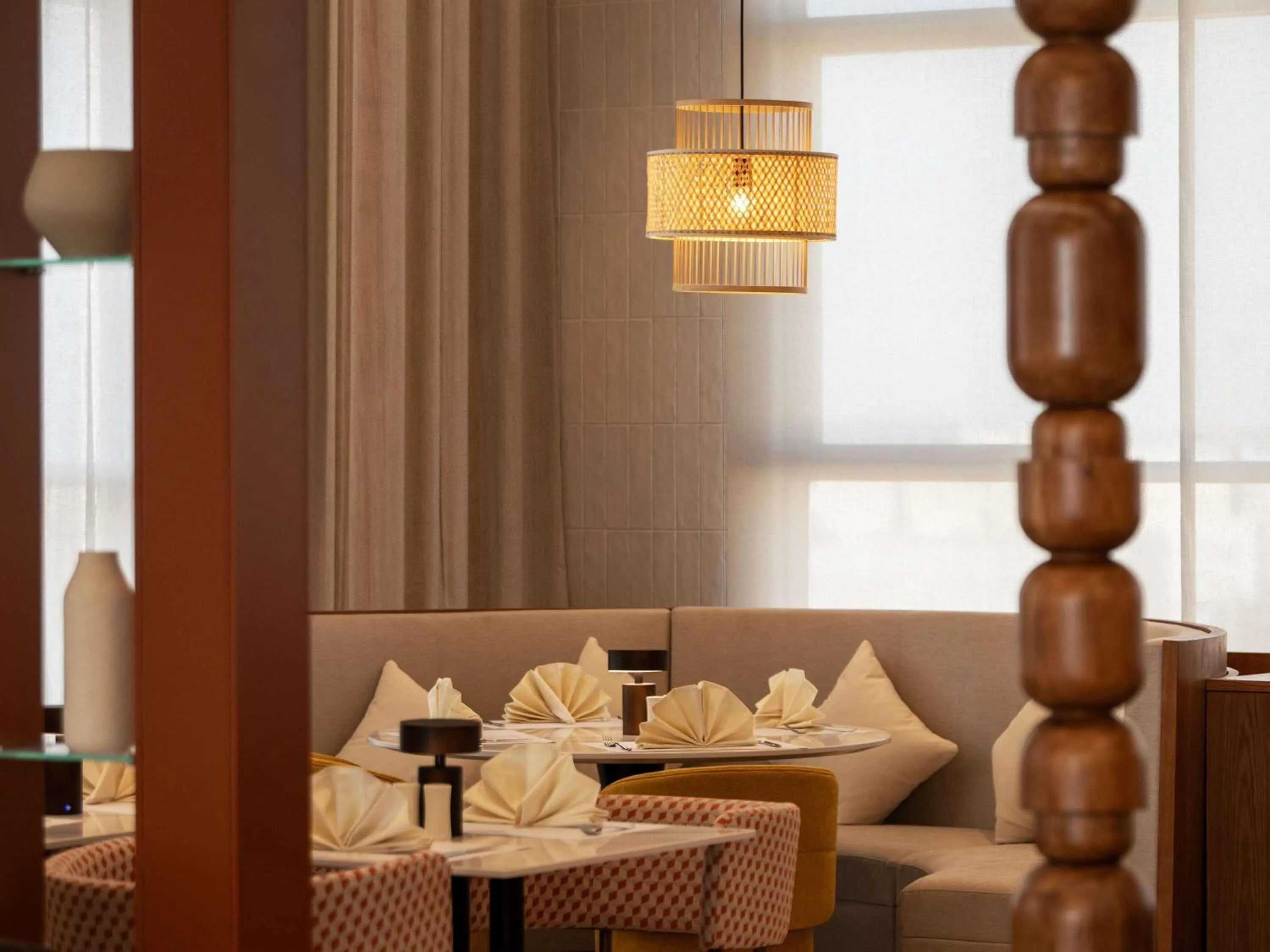 Restaurant/places to eat in Mercure Hotel Khamis Mushait by Accor