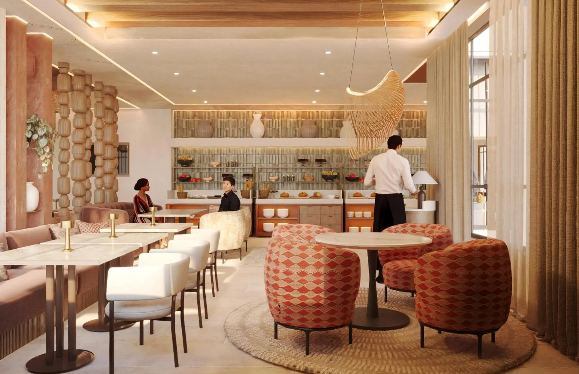 Restaurant/places to eat in Mercure Hotel Khamis Mushait by Accor