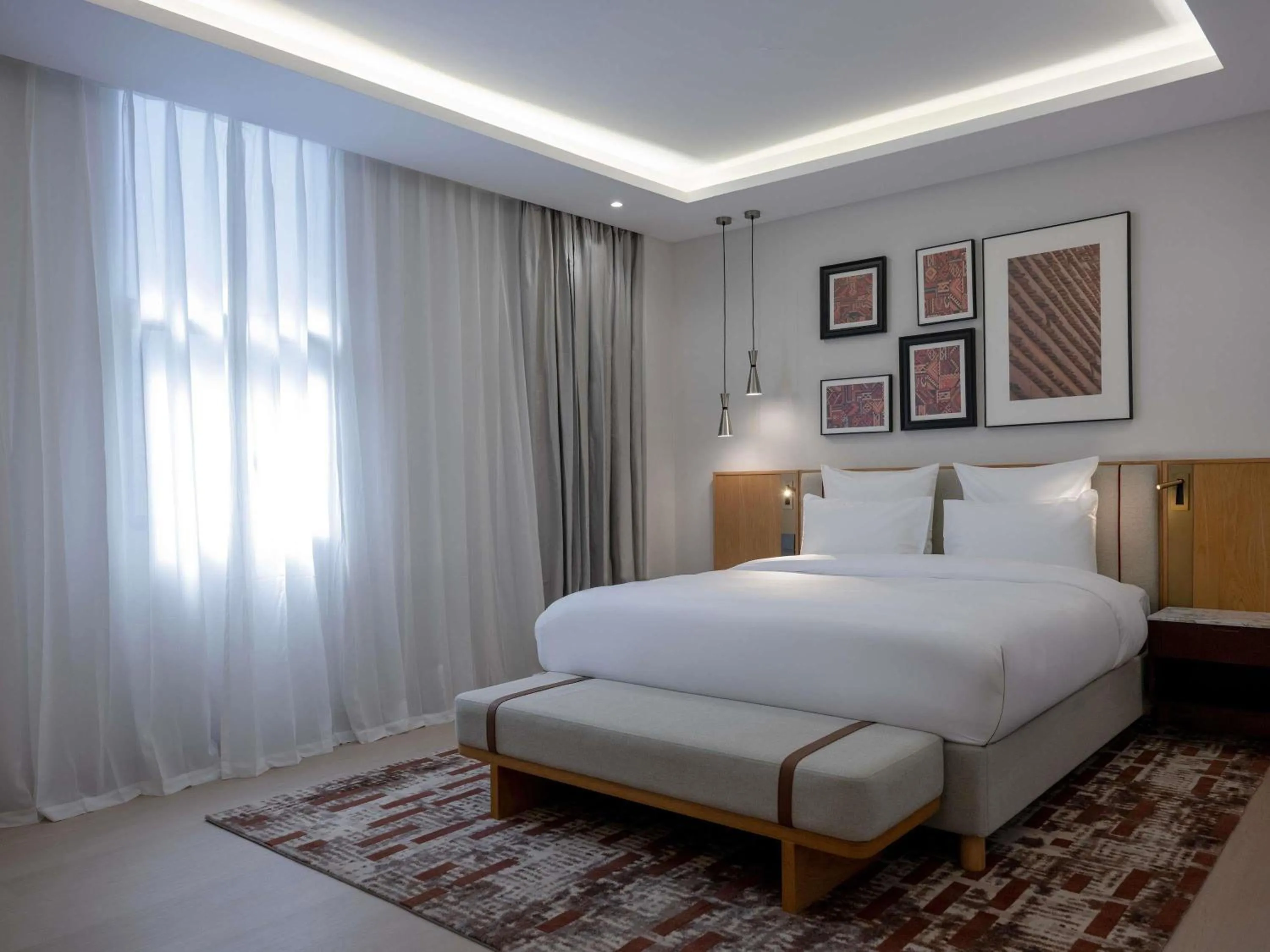 Bedroom, Bed in Mercure Hotel Khamis Mushait by Accor