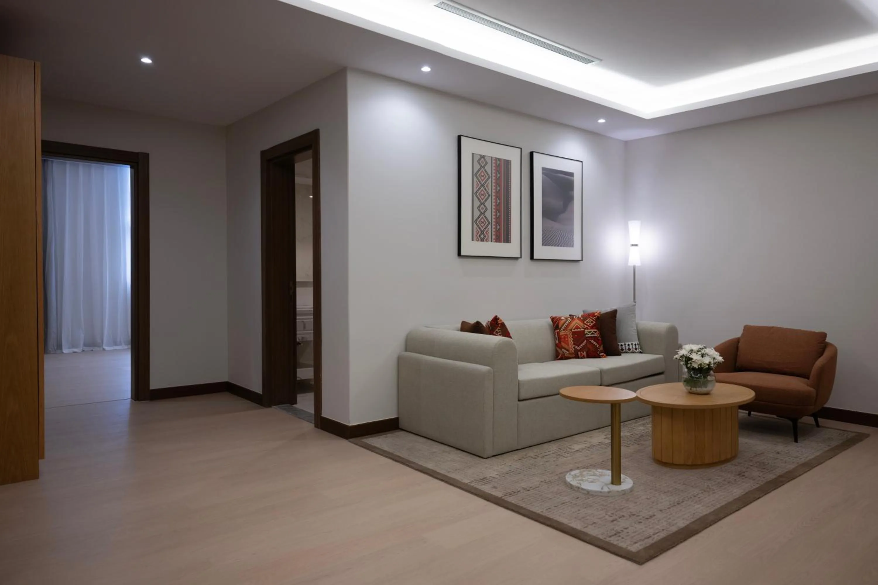 Living room in Mercure Hotel Khamis Mushait by Accor