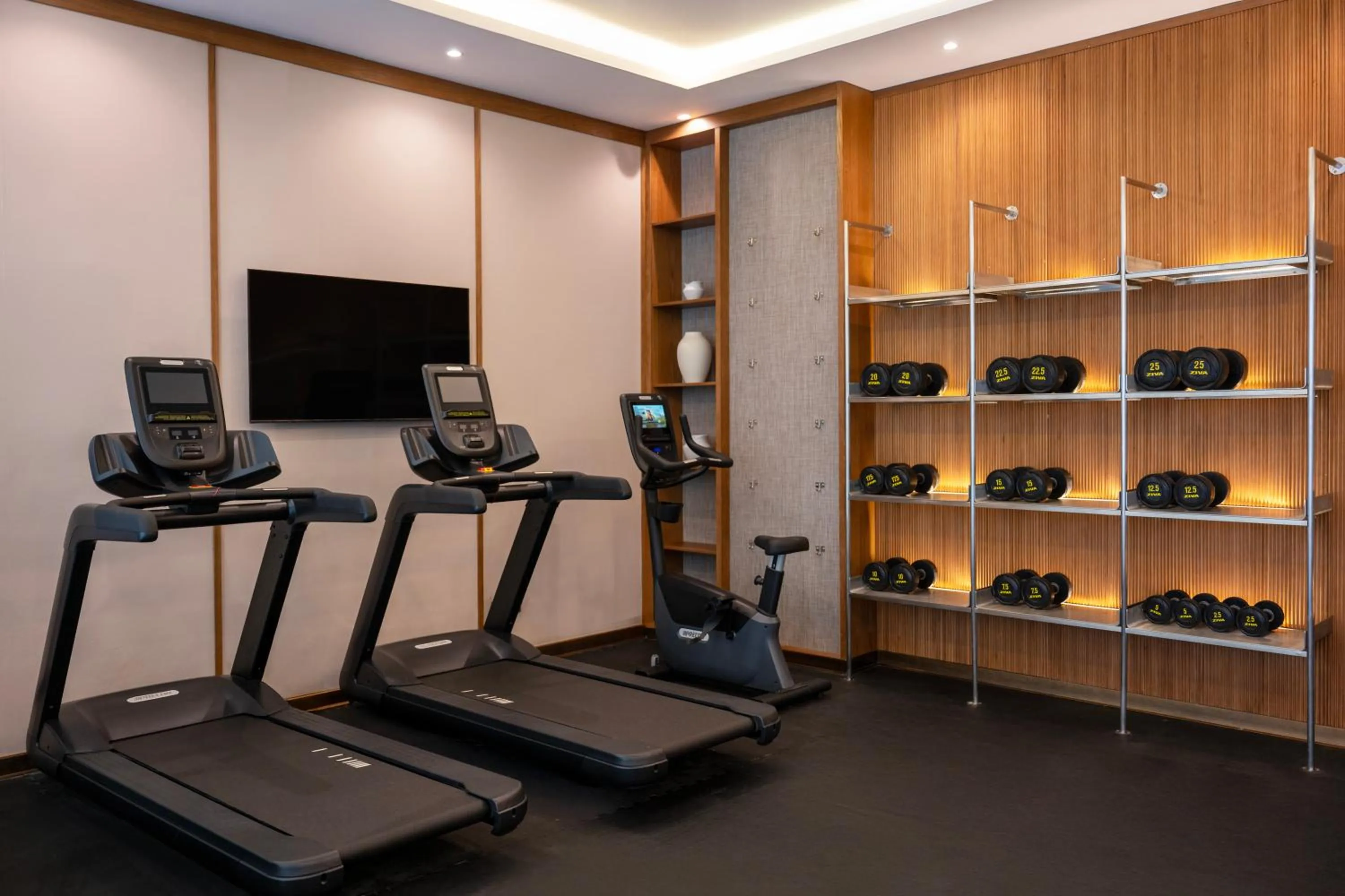 Fitness centre/facilities in Mercure Hotel Khamis Mushait by Accor