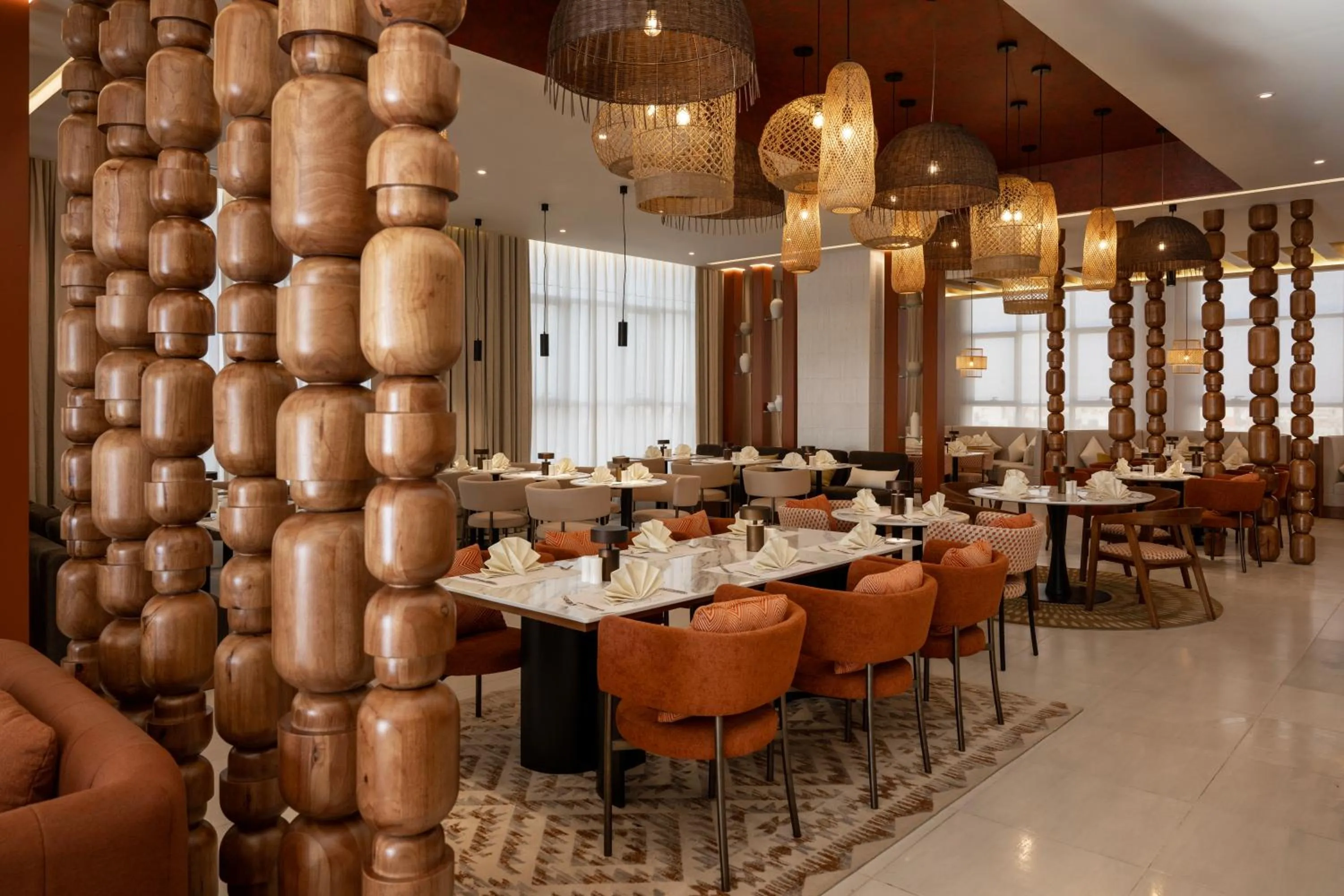 Restaurant/places to eat in Mercure Hotel Khamis Mushait by Accor