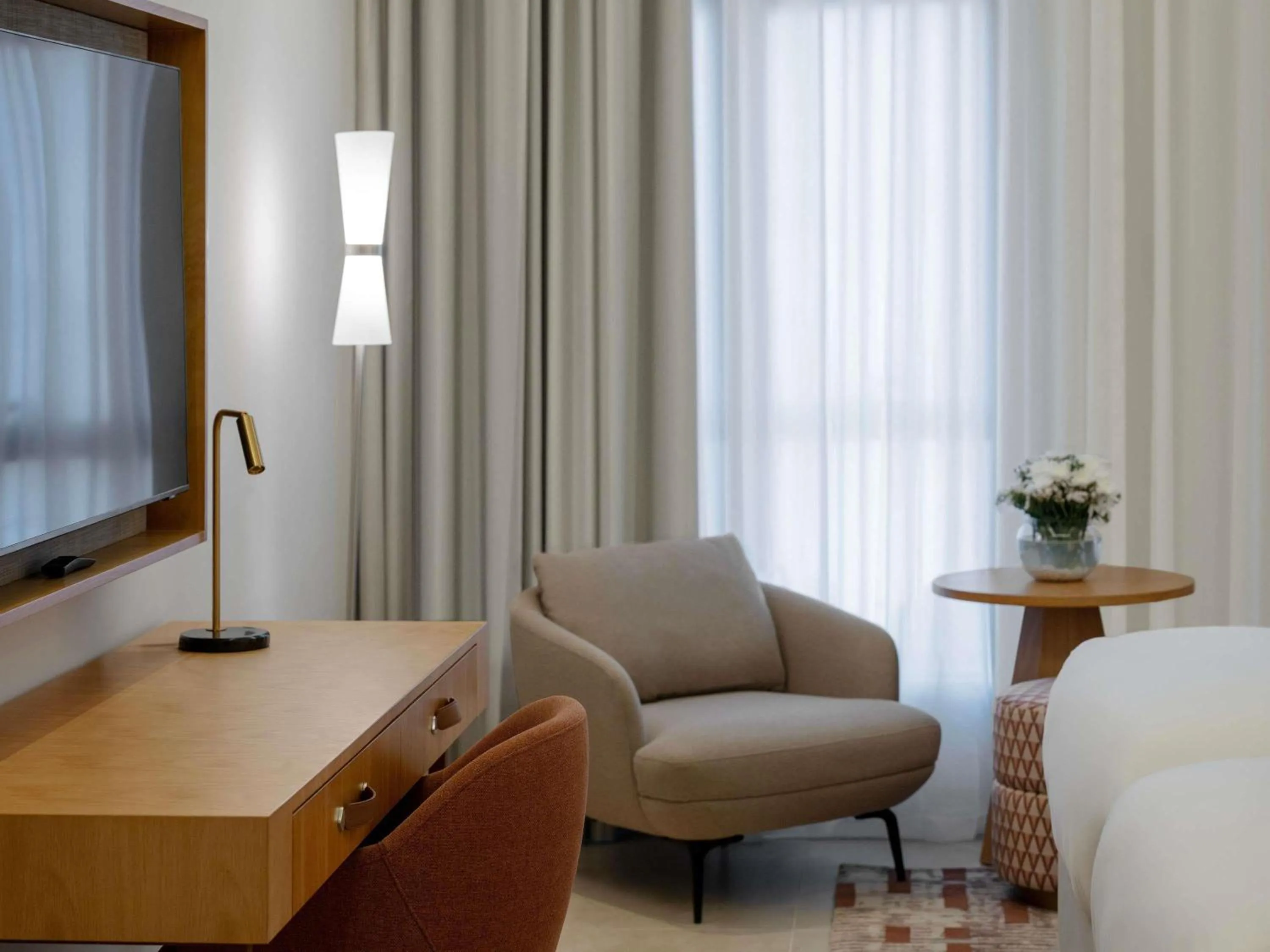 Bedroom in Mercure Hotel Khamis Mushait by Accor