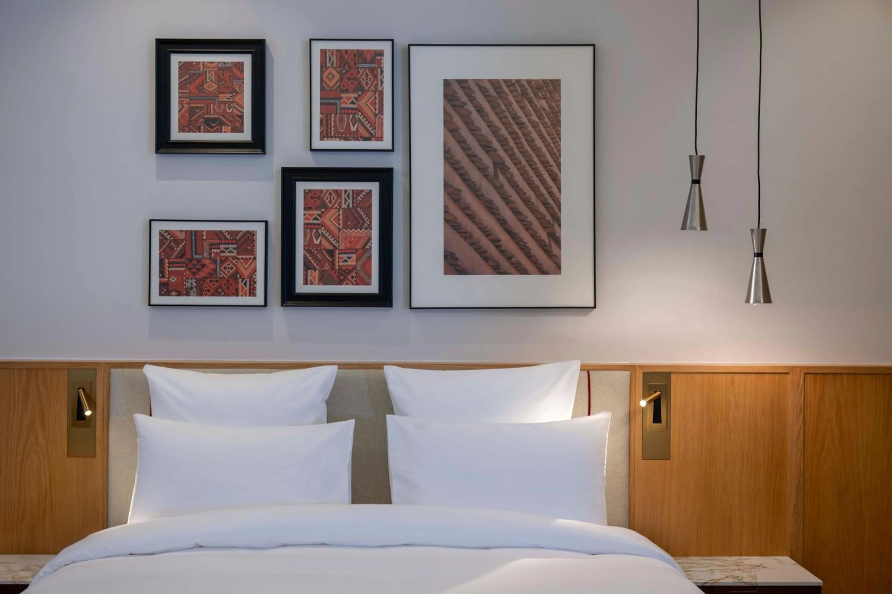 Bed in Mercure Hotel Khamis Mushait by Accor