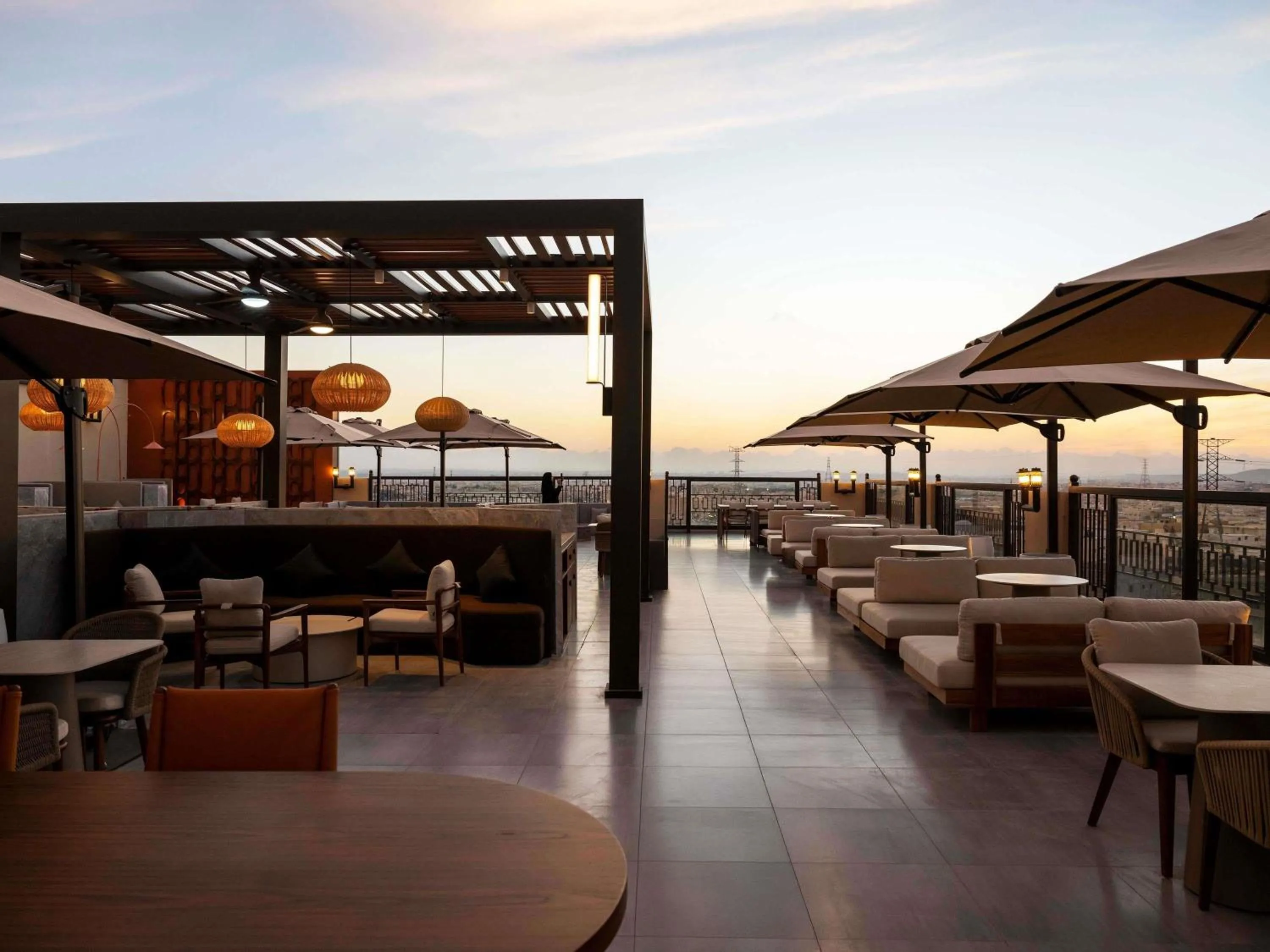 Restaurant/places to eat in Mercure Hotel Khamis Mushait by Accor