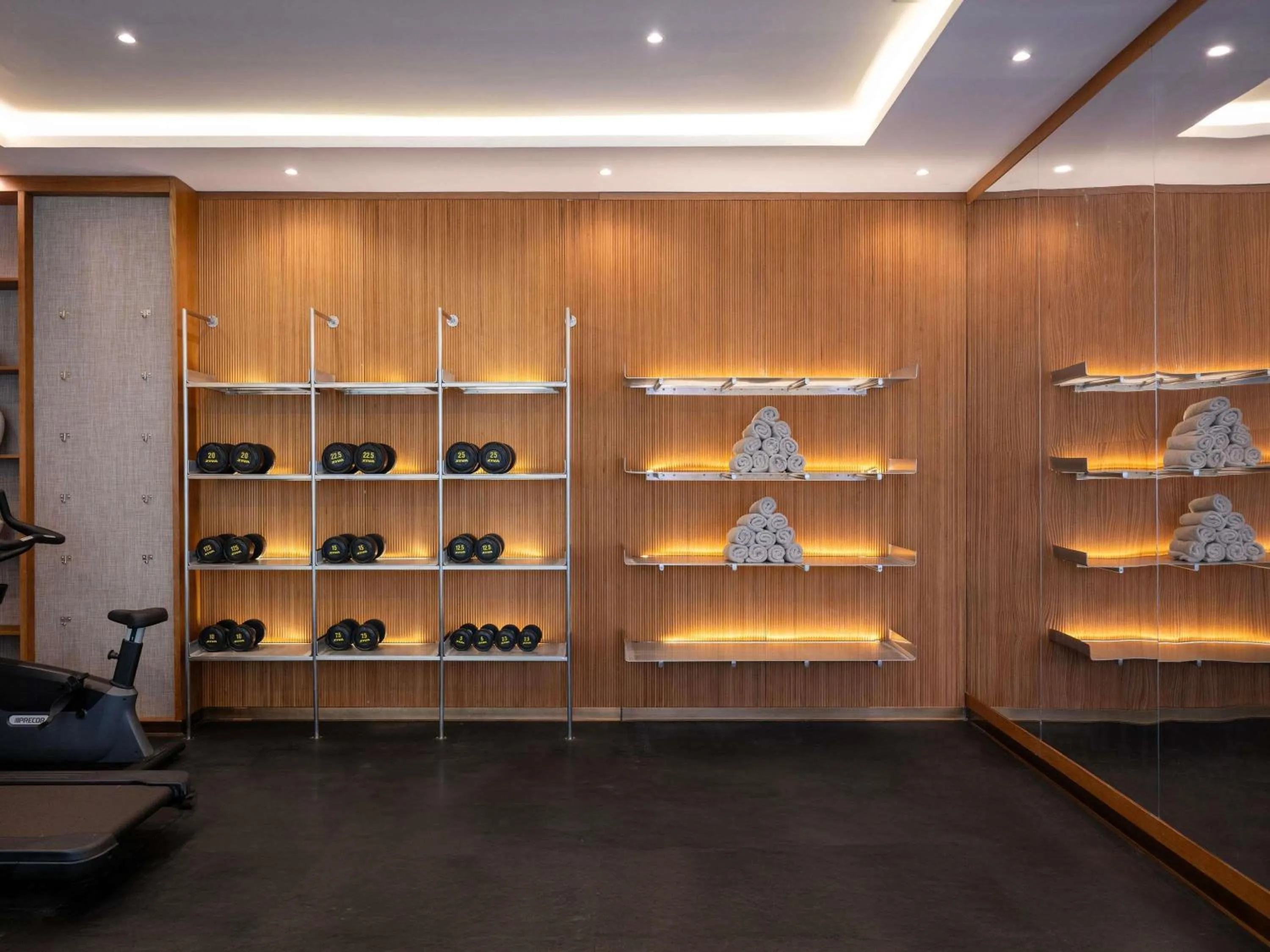 Fitness centre/facilities in Mercure Hotel Khamis Mushait by Accor