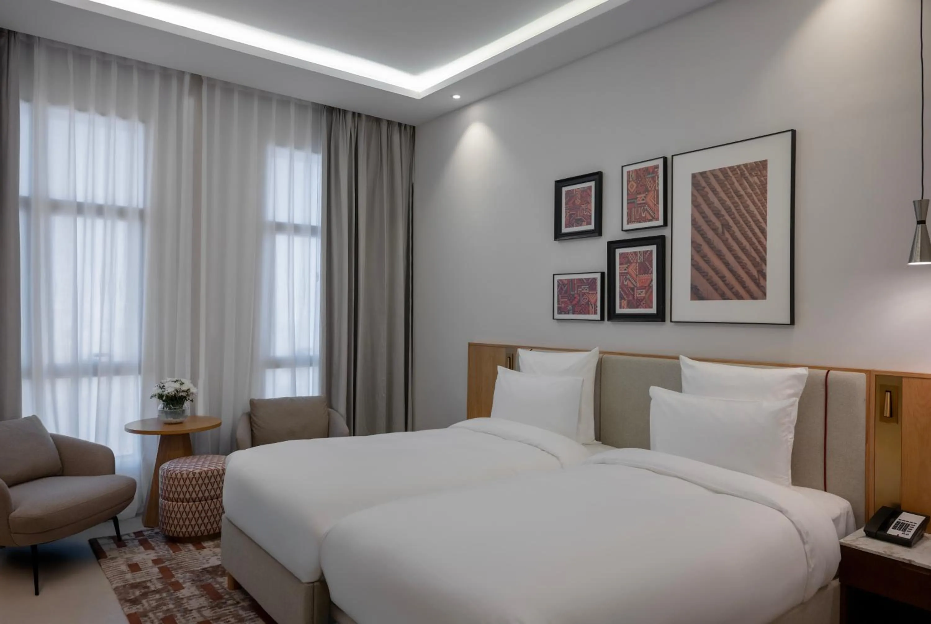 Bedroom, Bed in Mercure Hotel Khamis Mushait by Accor