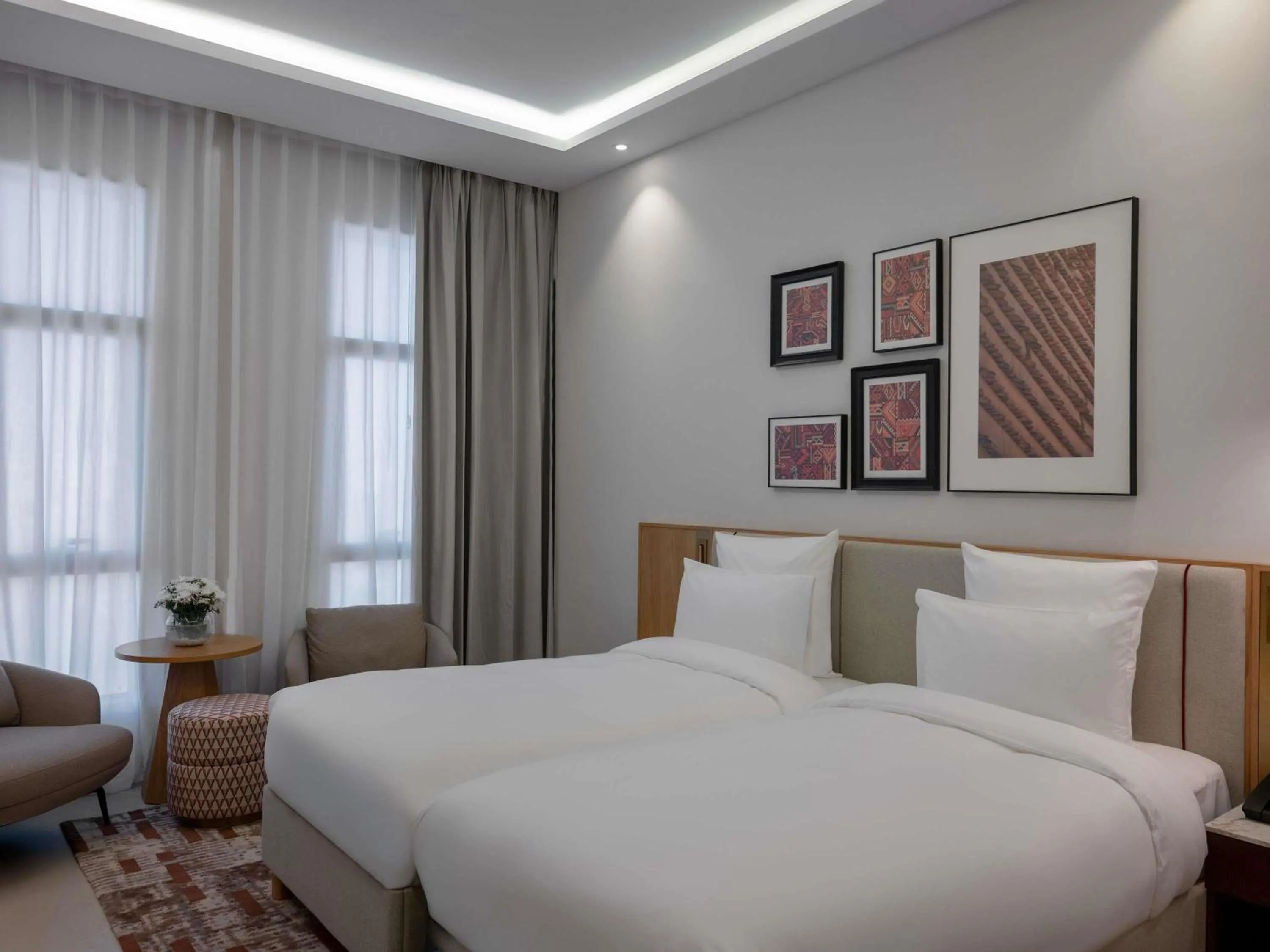 Bedroom, Bed in Mercure Hotel Khamis Mushait by Accor