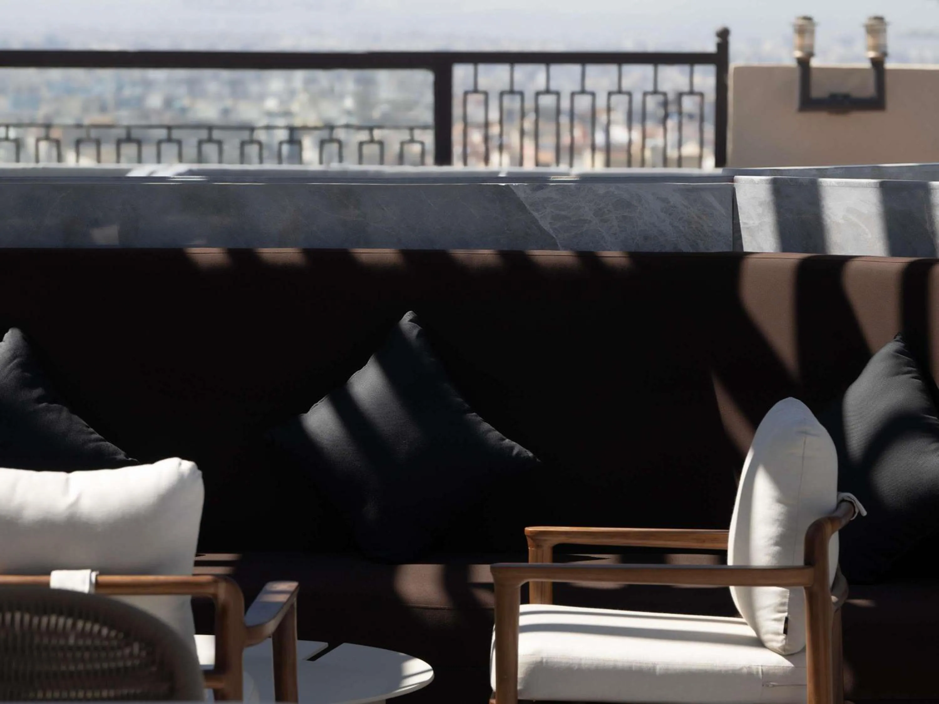 Restaurant/places to eat in Mercure Hotel Khamis Mushait by Accor