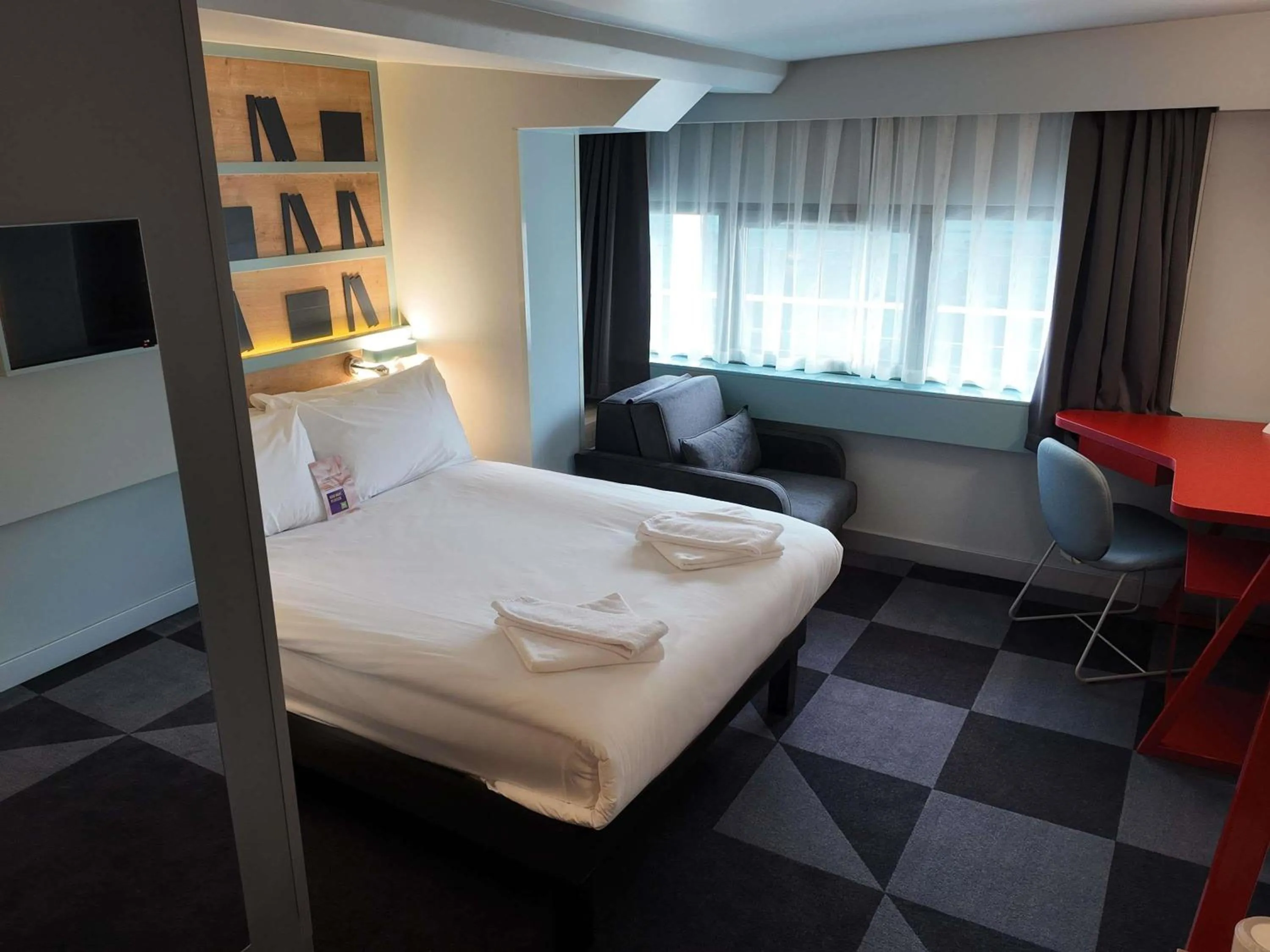 Bedroom, Bed in ibis Styles Ankara